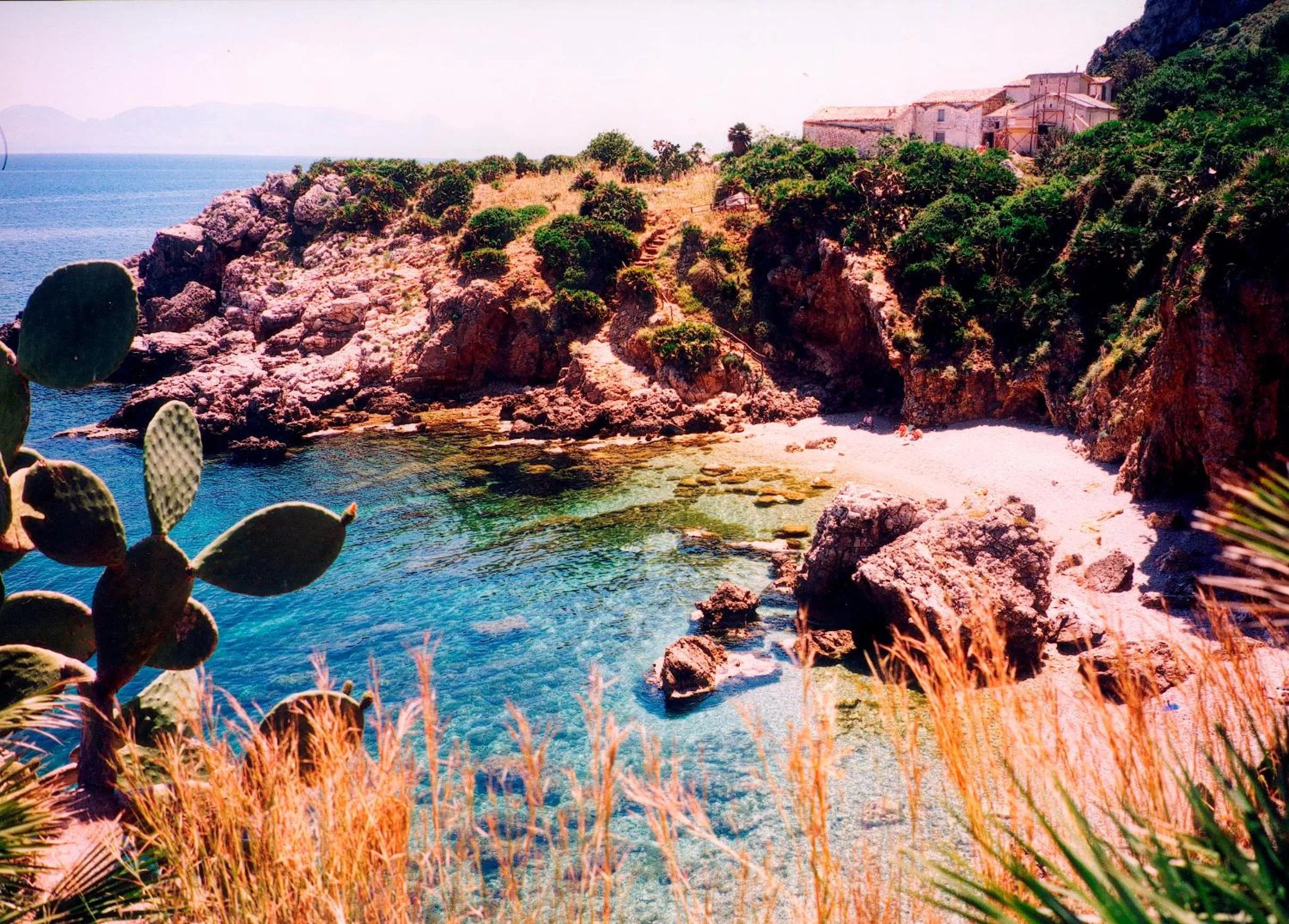 Natural landscape in Affittacamere Aloe