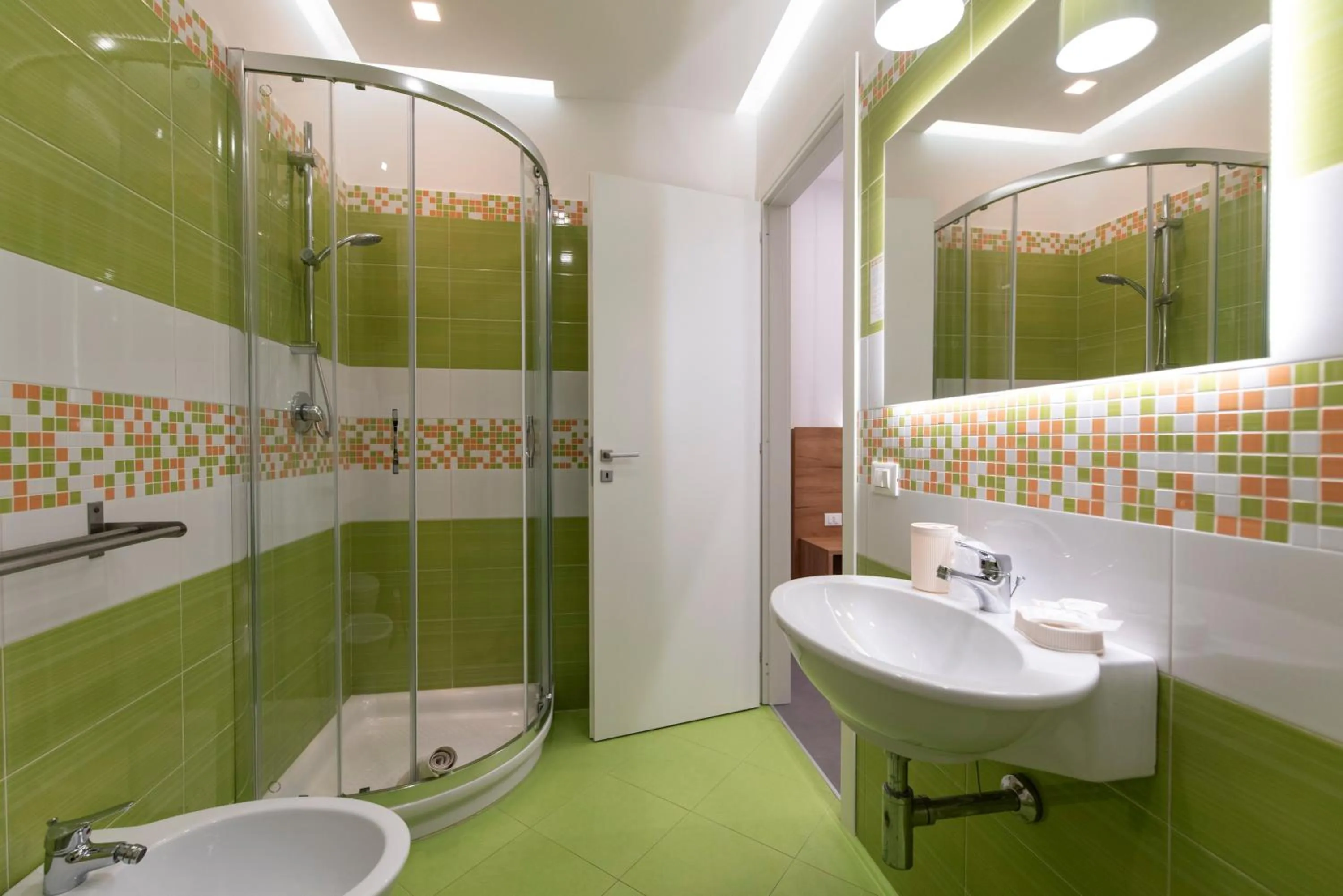 Bathroom in Affittacamere Aloe