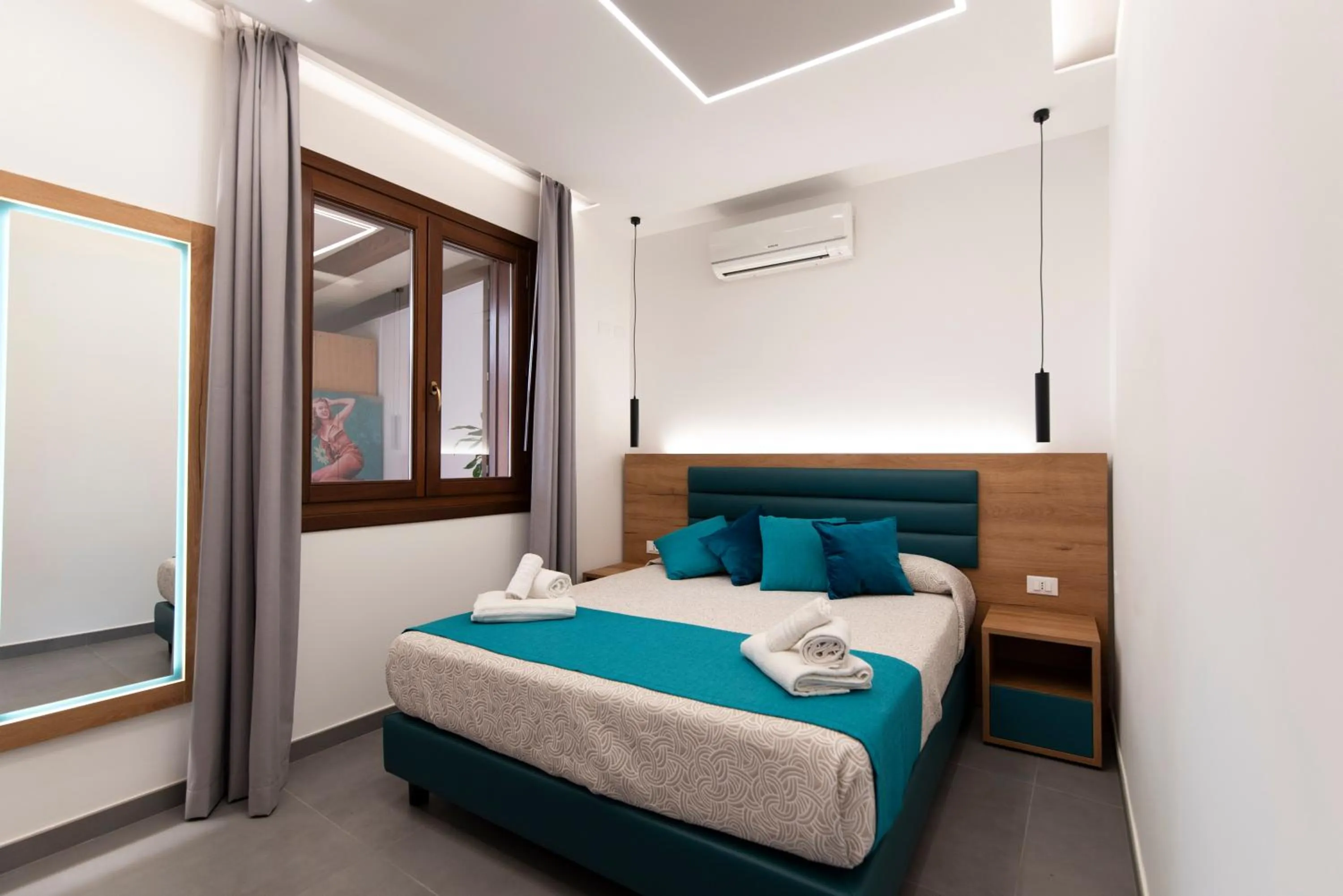 Photo of the whole room, Bed in Affittacamere Aloe