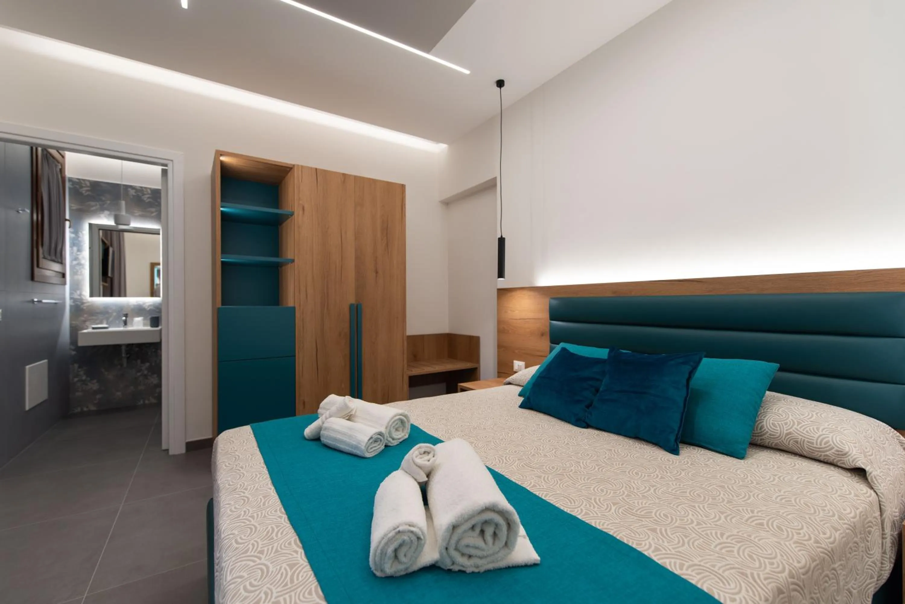 Photo of the whole room, Bed in Affittacamere Aloe