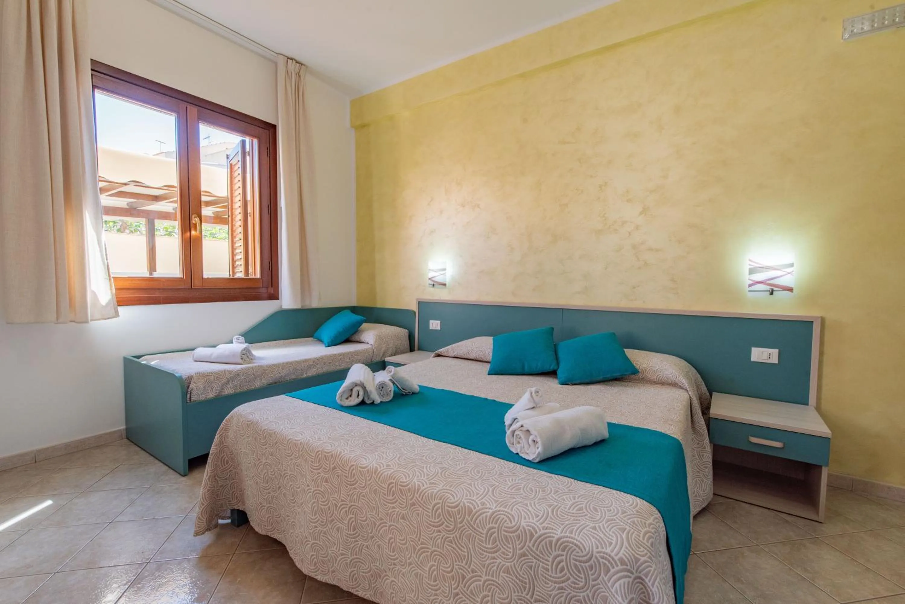 Photo of the whole room, Bed in Affittacamere Aloe