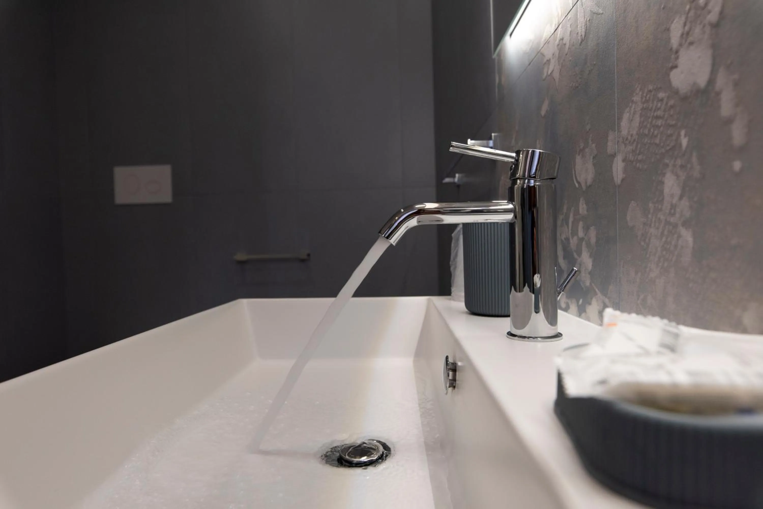 Bathroom in Affittacamere Aloe