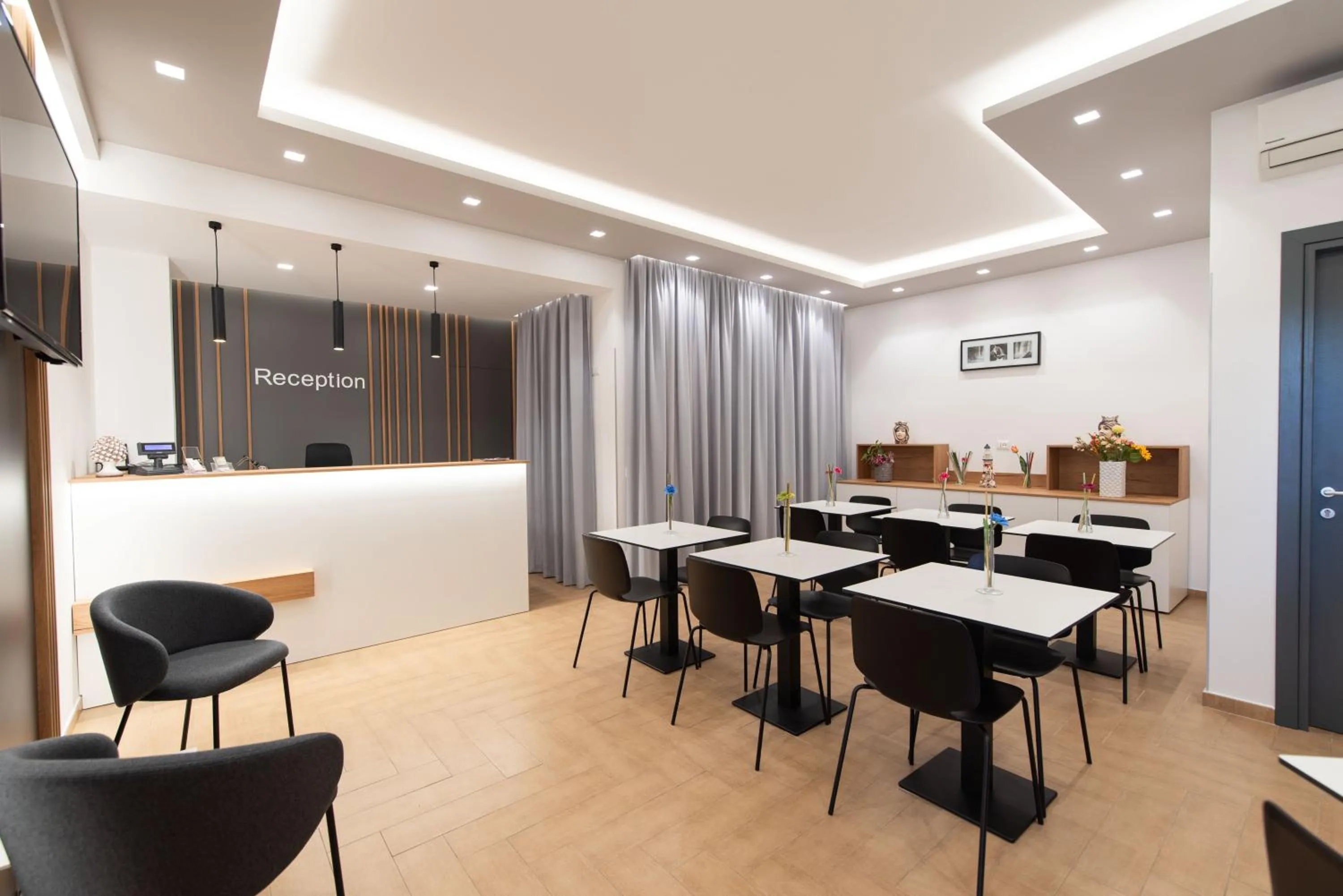 Lobby or reception in Affittacamere Aloe