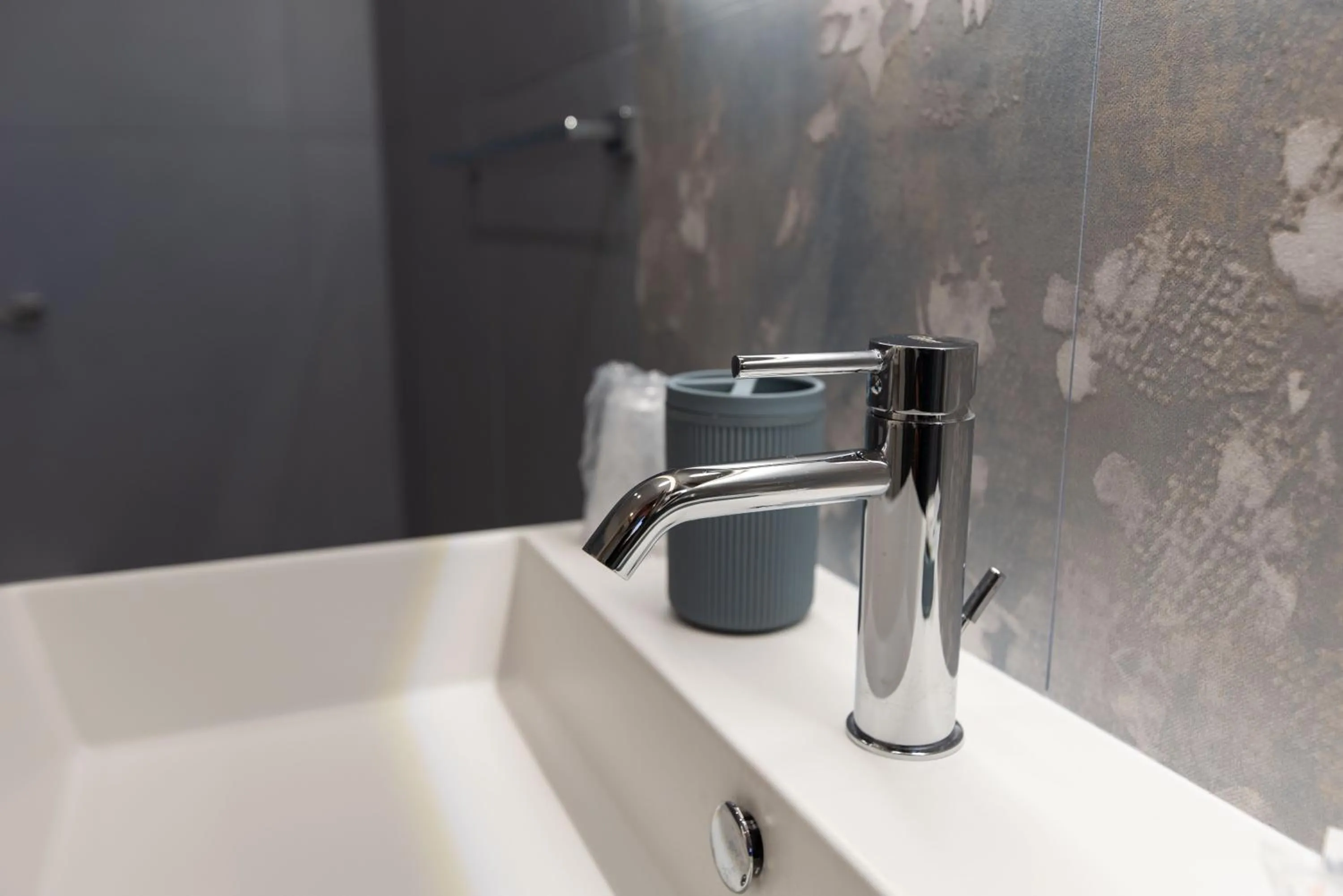 Bathroom in Affittacamere Aloe