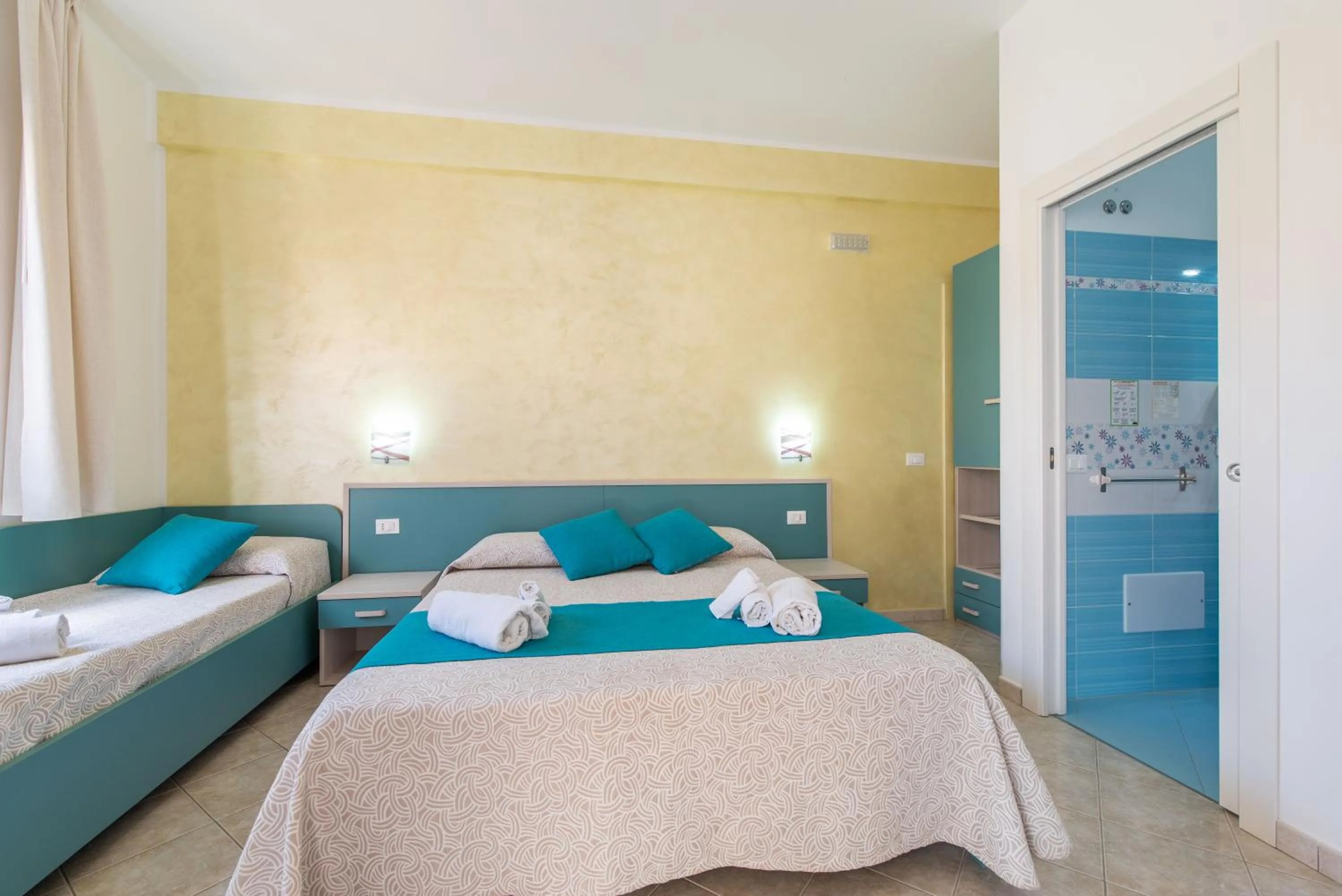 Photo of the whole room, Bed in Affittacamere Aloe