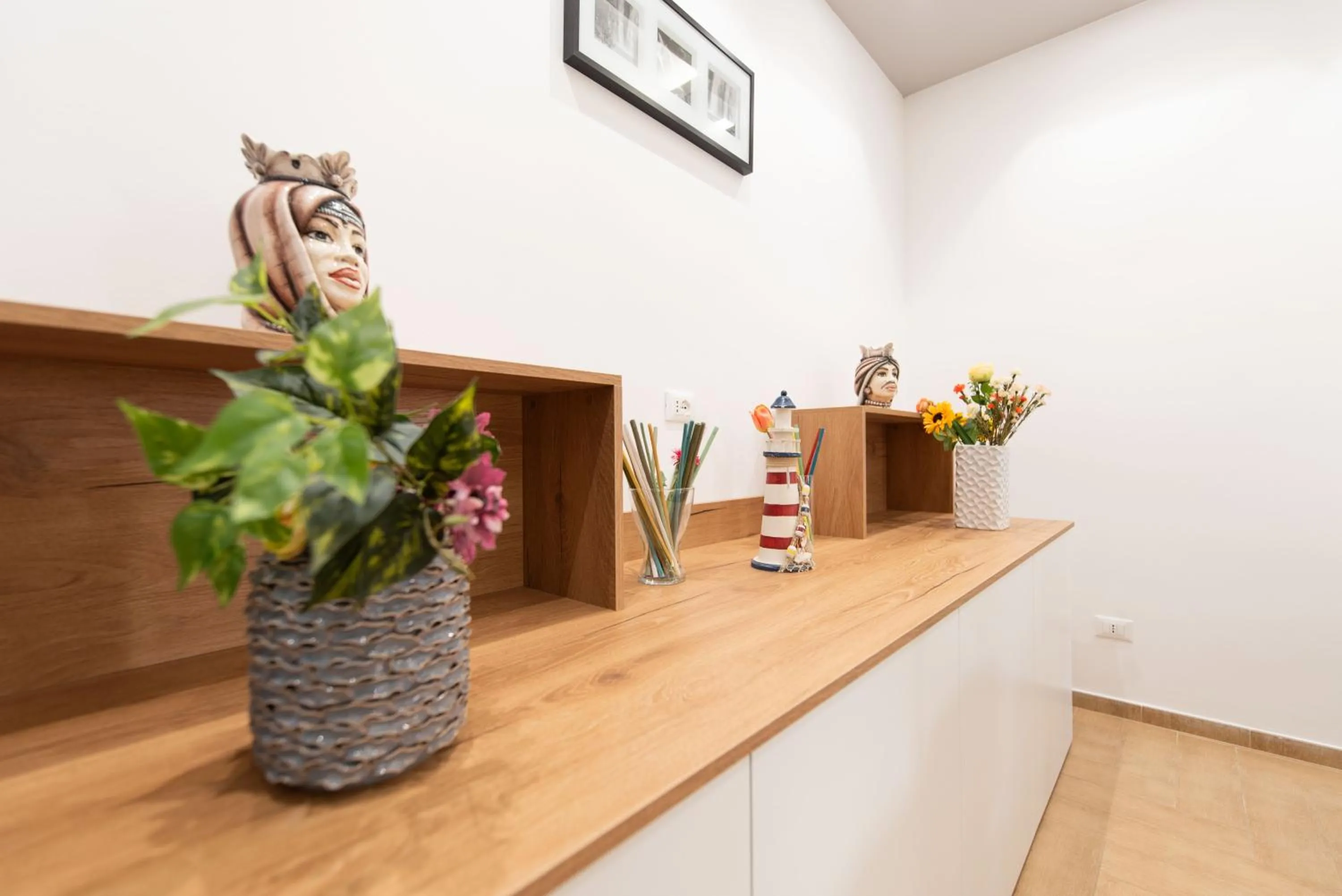 Decorative detail in Affittacamere Aloe