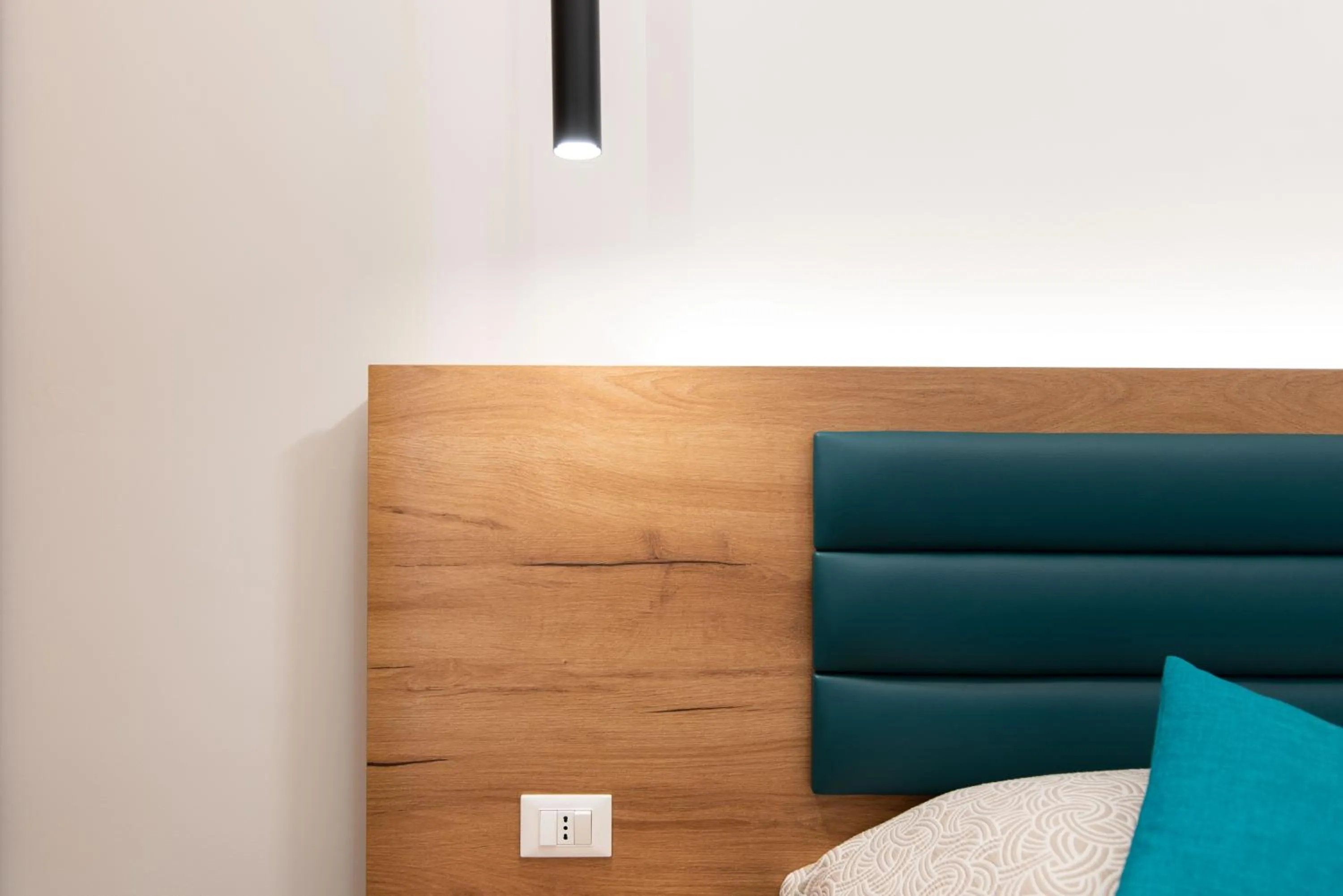 Bed in Affittacamere Aloe