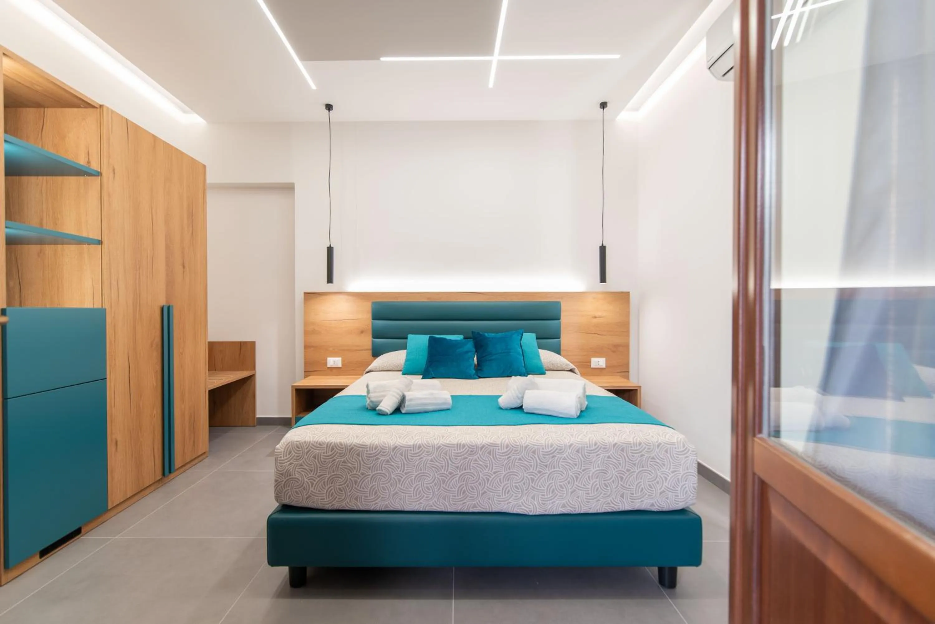 Photo of the whole room, Bed in Affittacamere Aloe