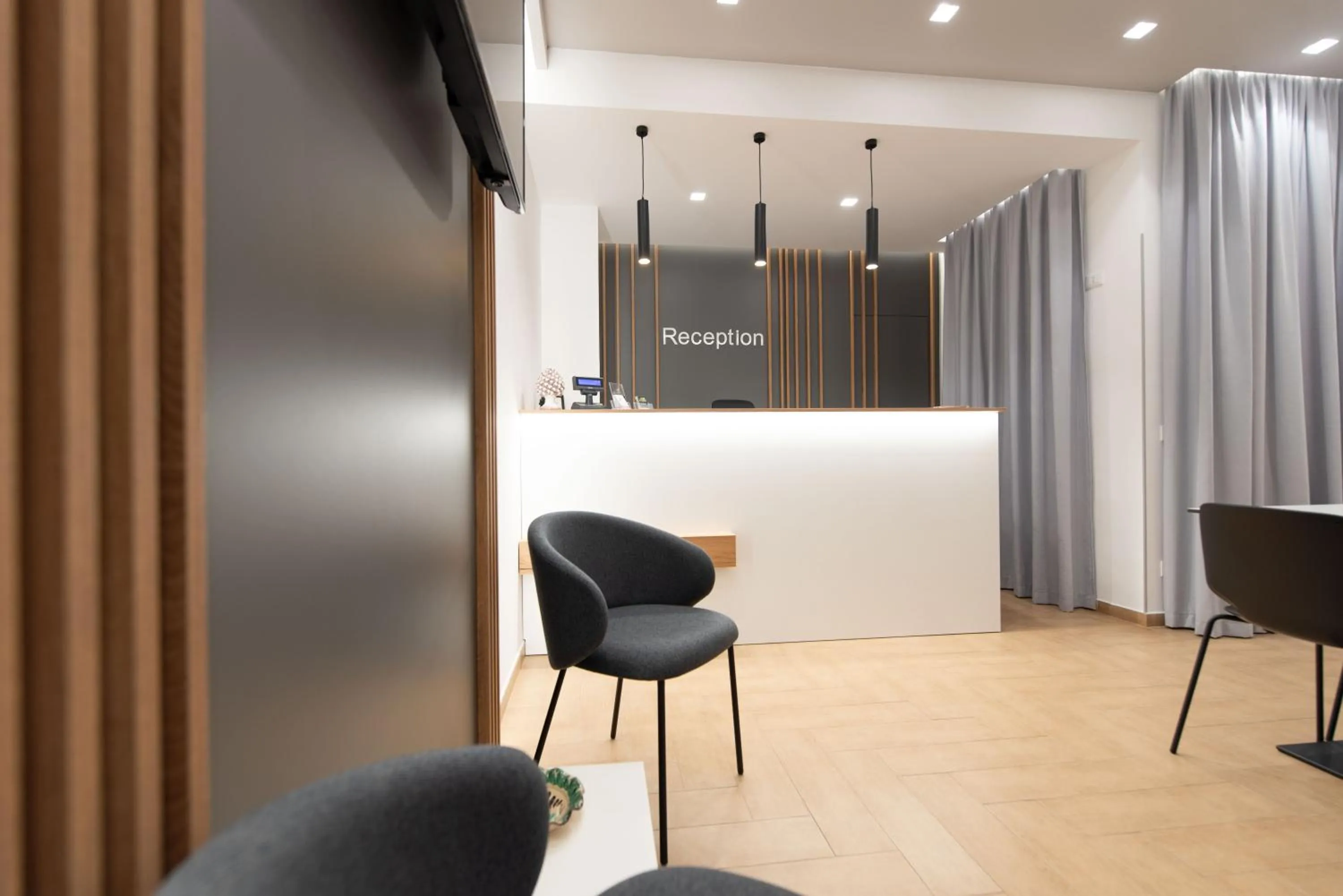 Lobby or reception in Affittacamere Aloe