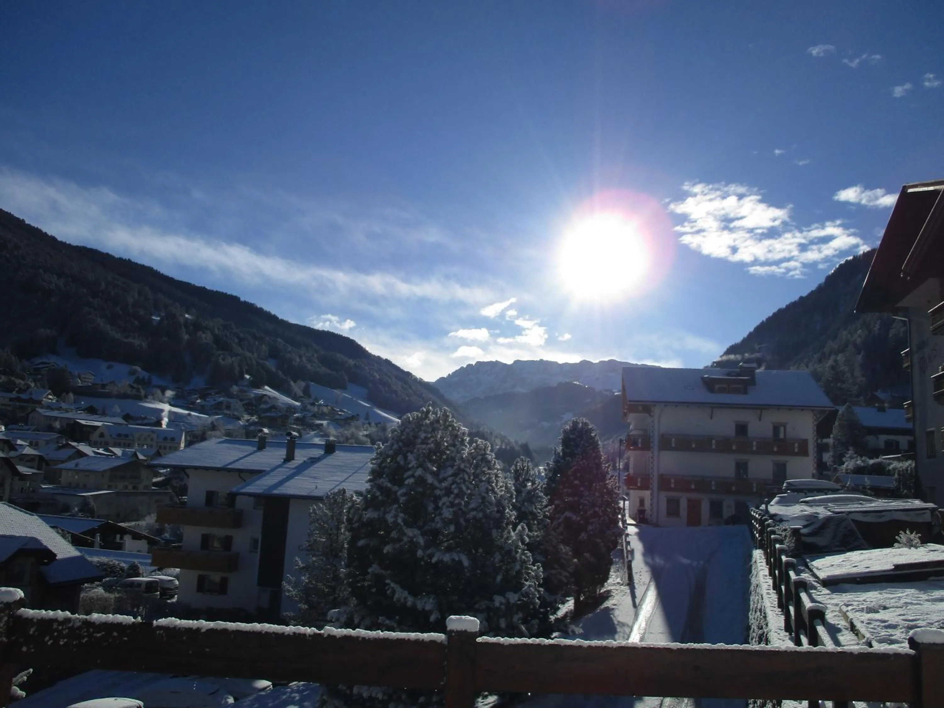 Mountain view in Hotel Garni Walter