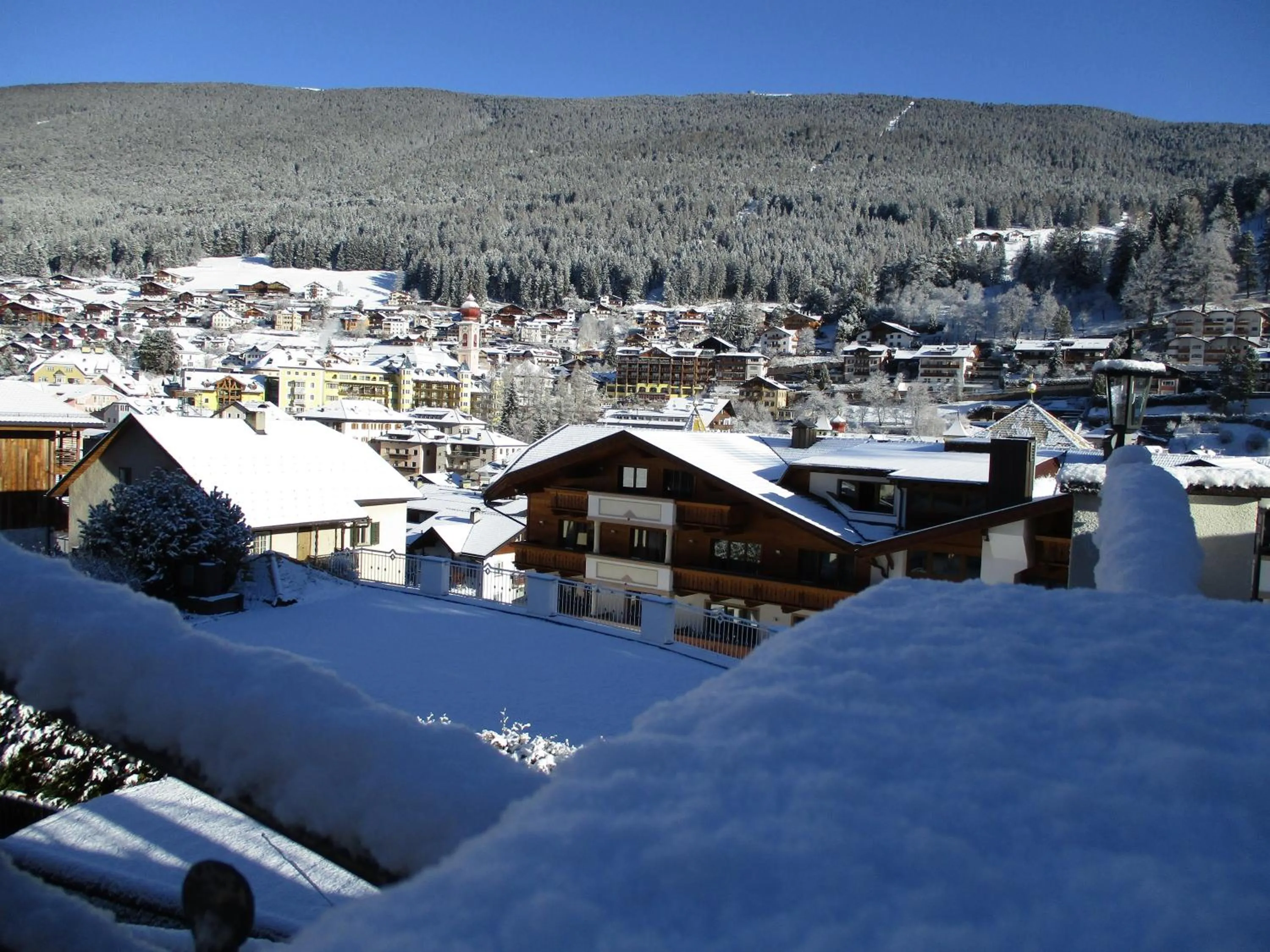 City view in Hotel Garni Walter