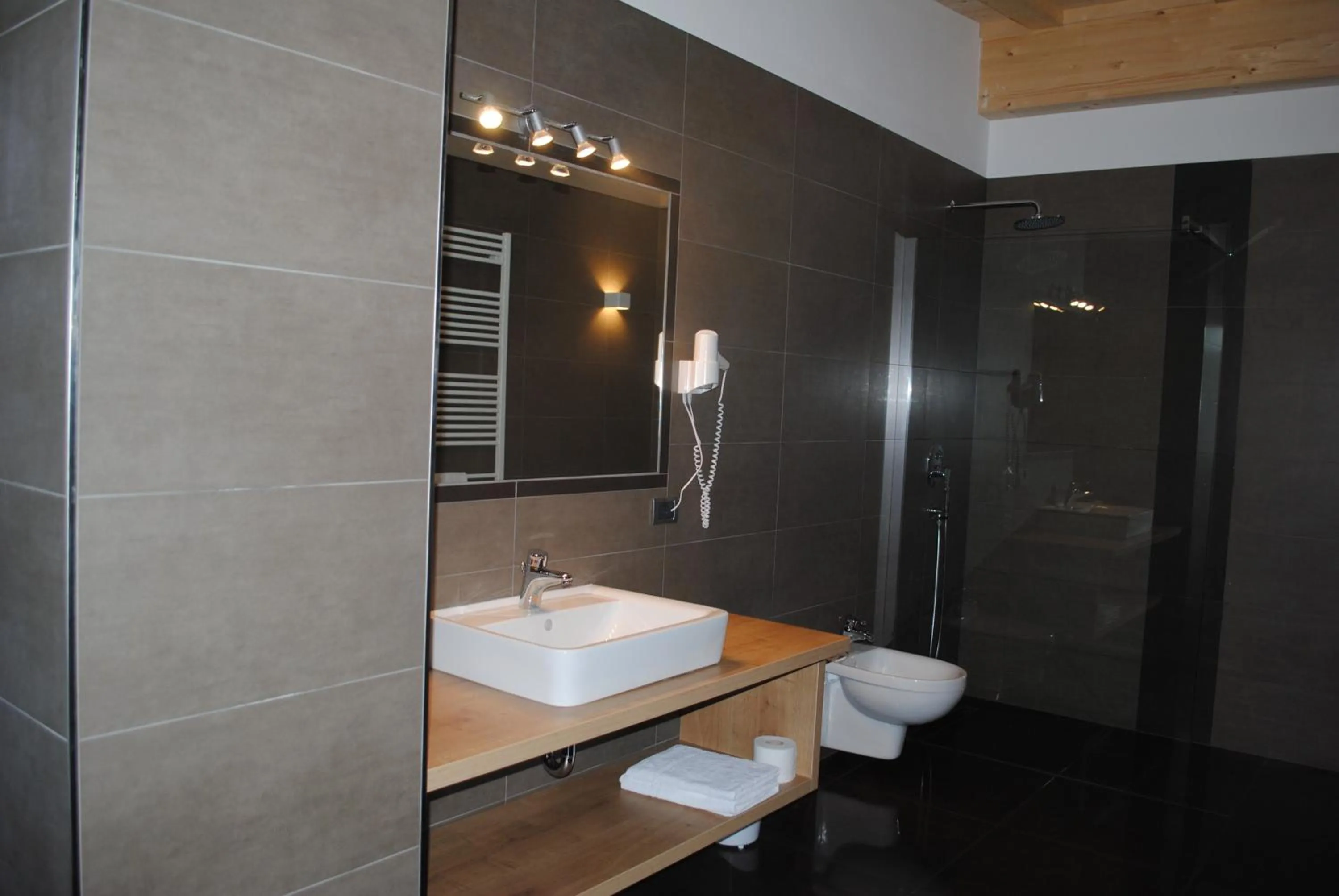Bathroom in Hotel Garni Walter