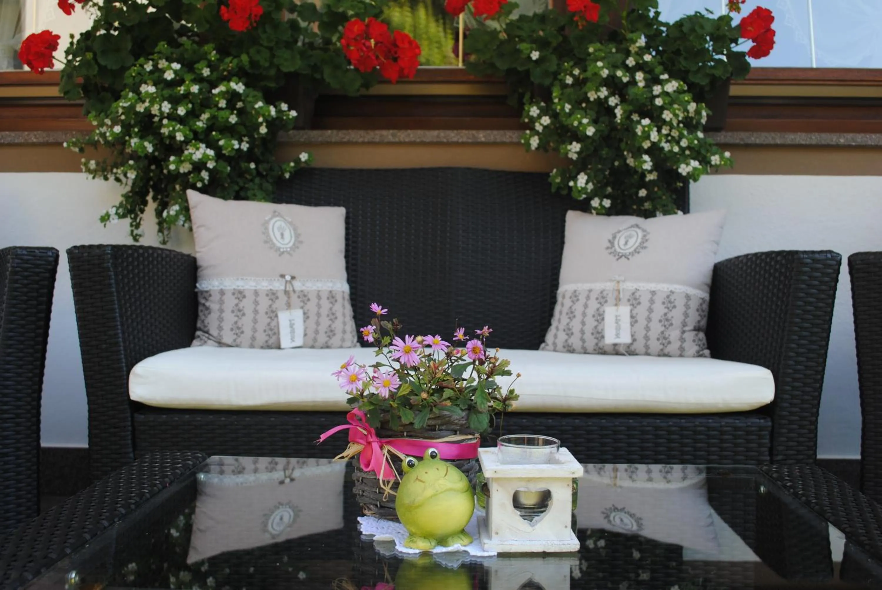 Property building in Hotel Garni Walter