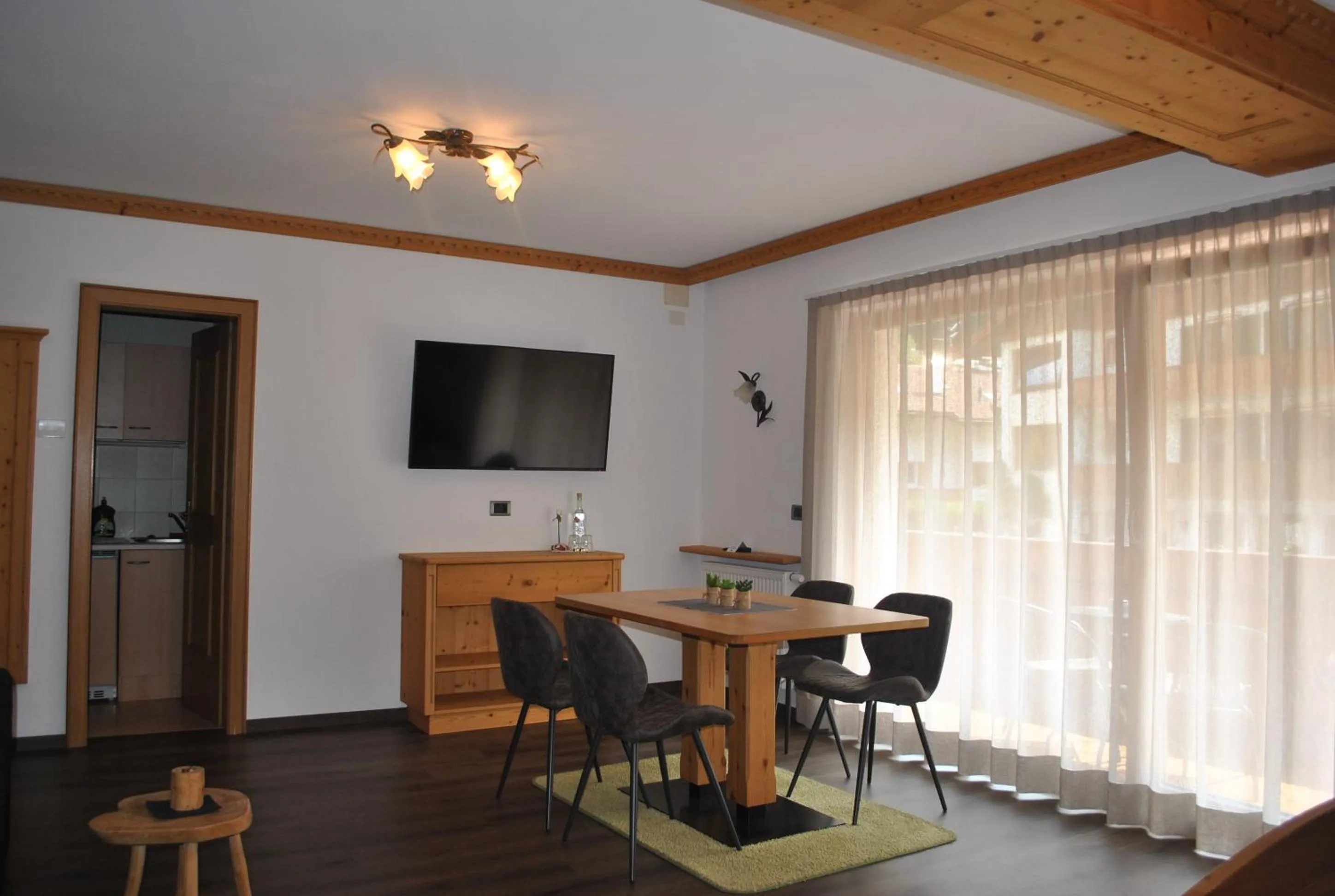 Seating area in Hotel Garni Walter