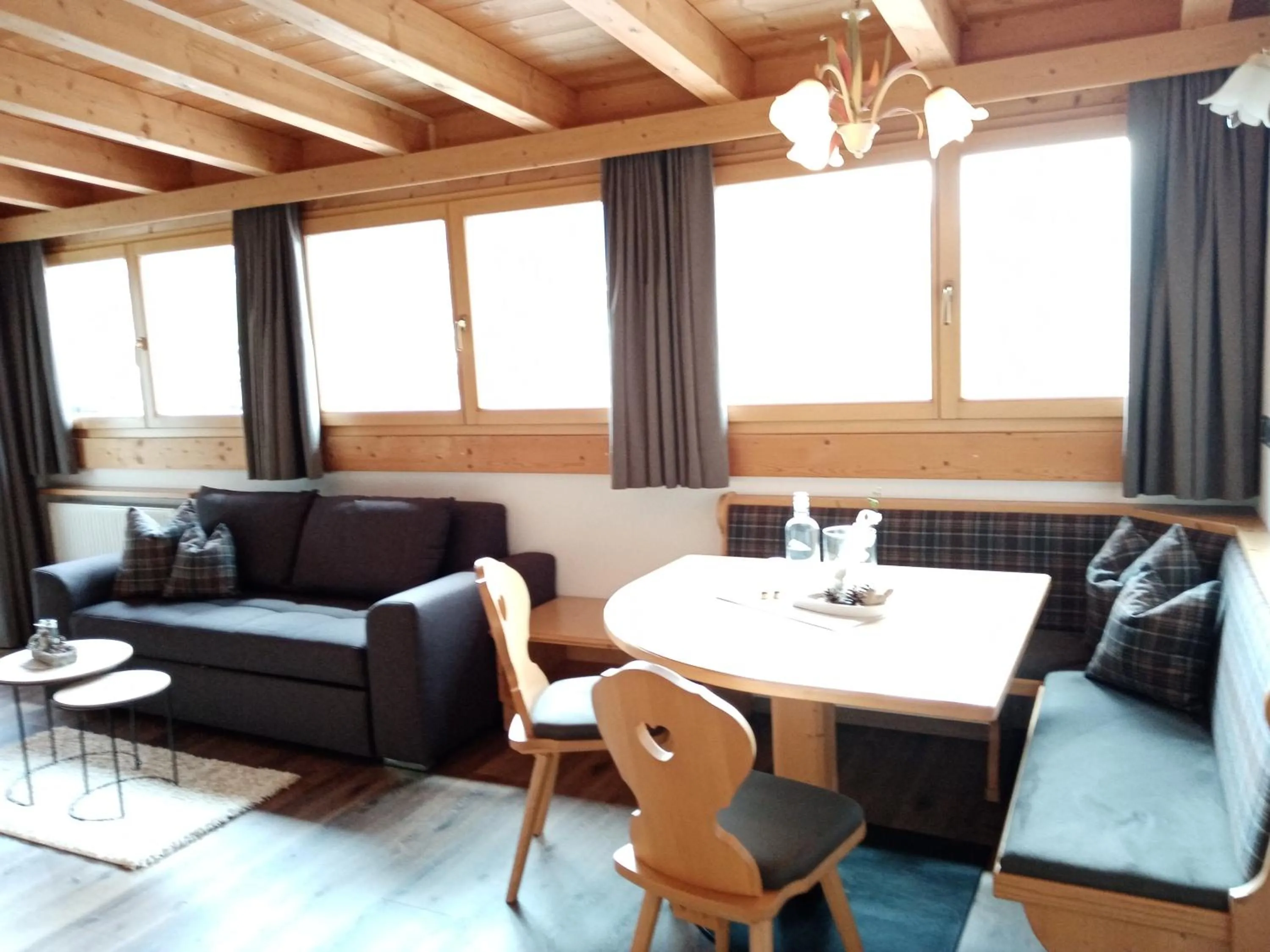 Living room in Hotel Garni Walter