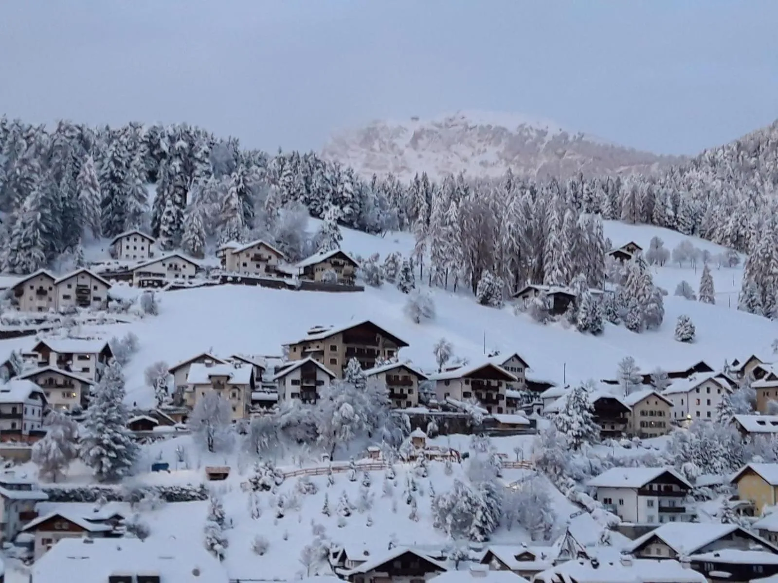 Winter in Hotel Garni Walter