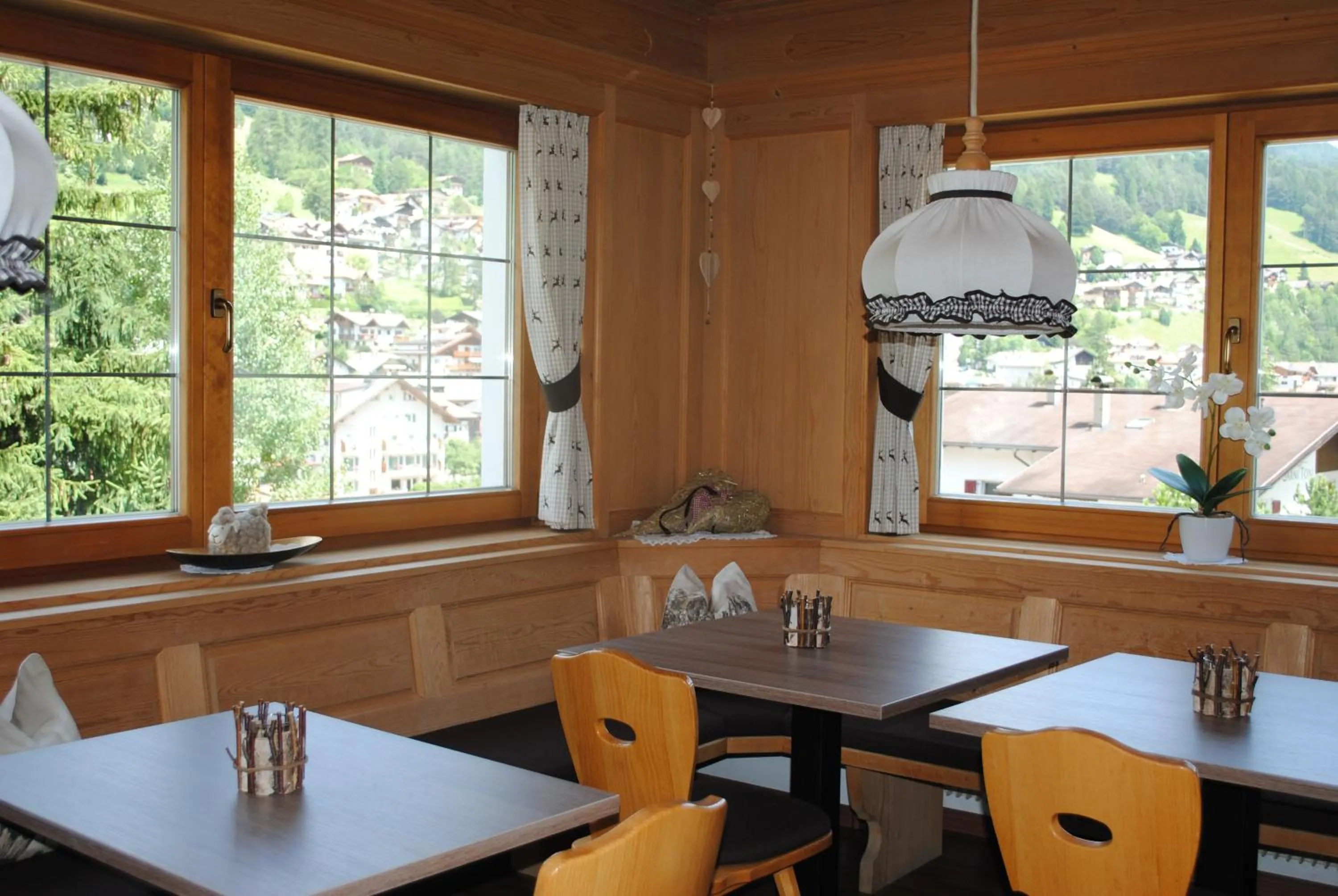 Restaurant/places to eat in Hotel Garni Walter
