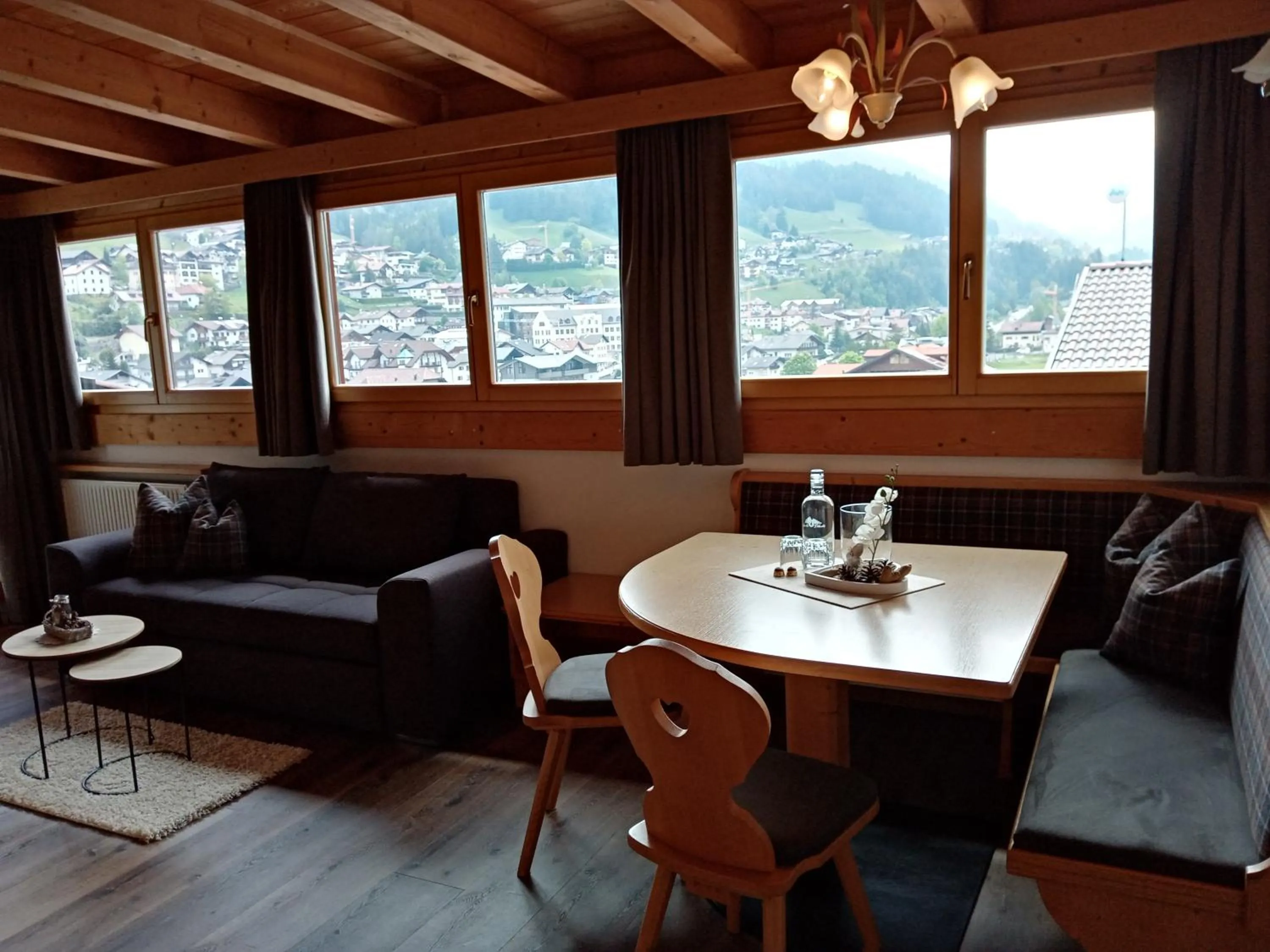 Dining area in Hotel Garni Walter