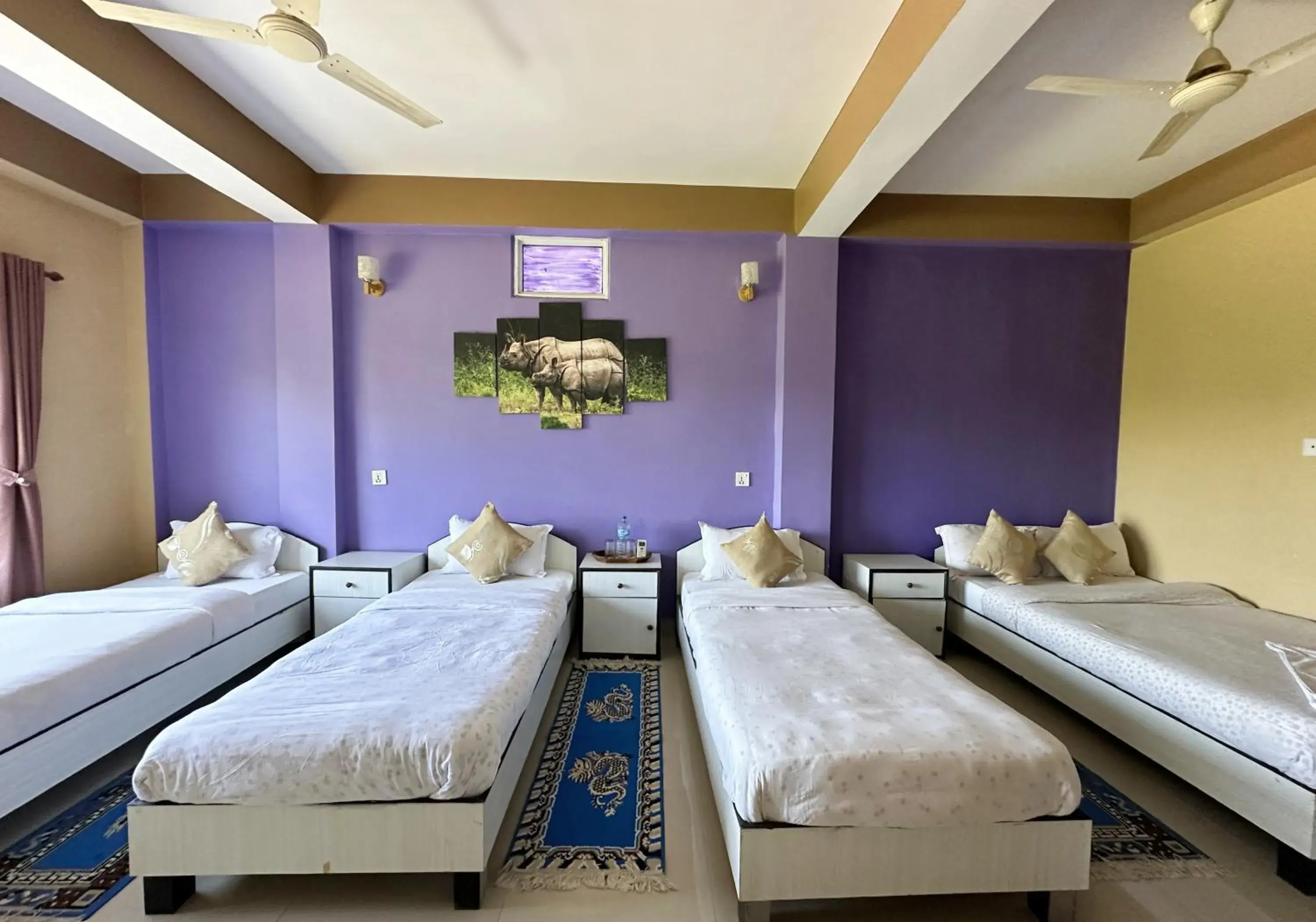 Family Room with Mountain View - single occupancy in Hotel Rhinoceros-Homestay Family Room with Mountain View - single occupancy in Hotel Rhinoceros-Homestay