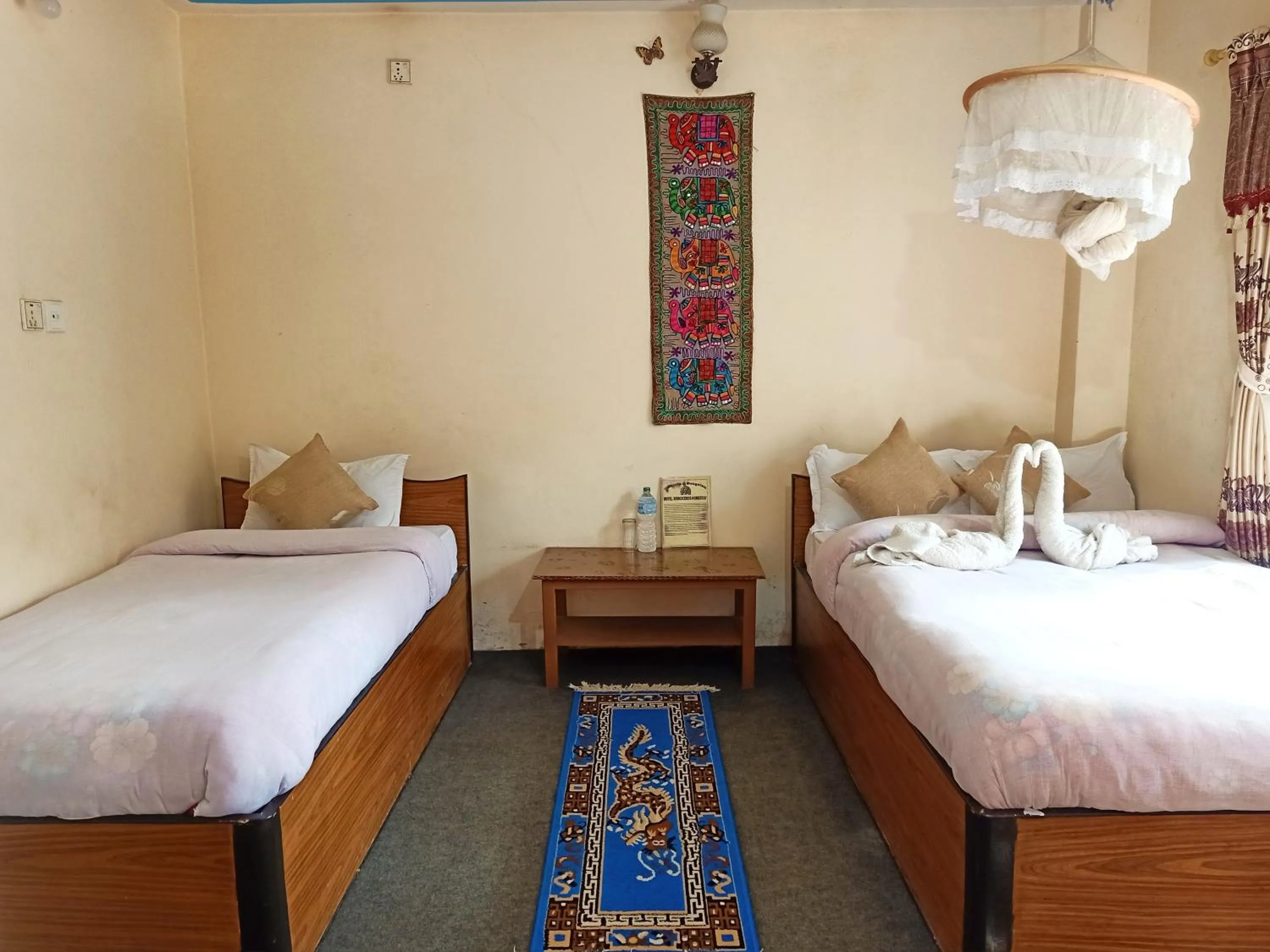 Triple Room with View - single occupancy in Hotel Rhinoceros-Homestay