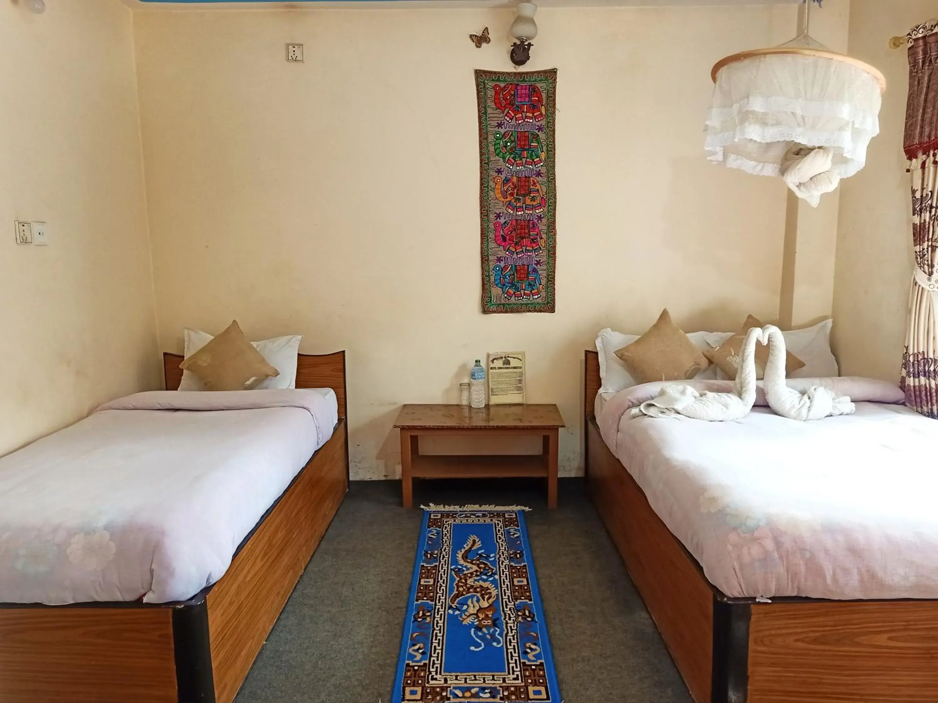 Triple Room with View - single occupancy in Hotel Rhinoceros-Homestay Triple Room with View - single occupancy in Hotel Rhinoceros-Homestay