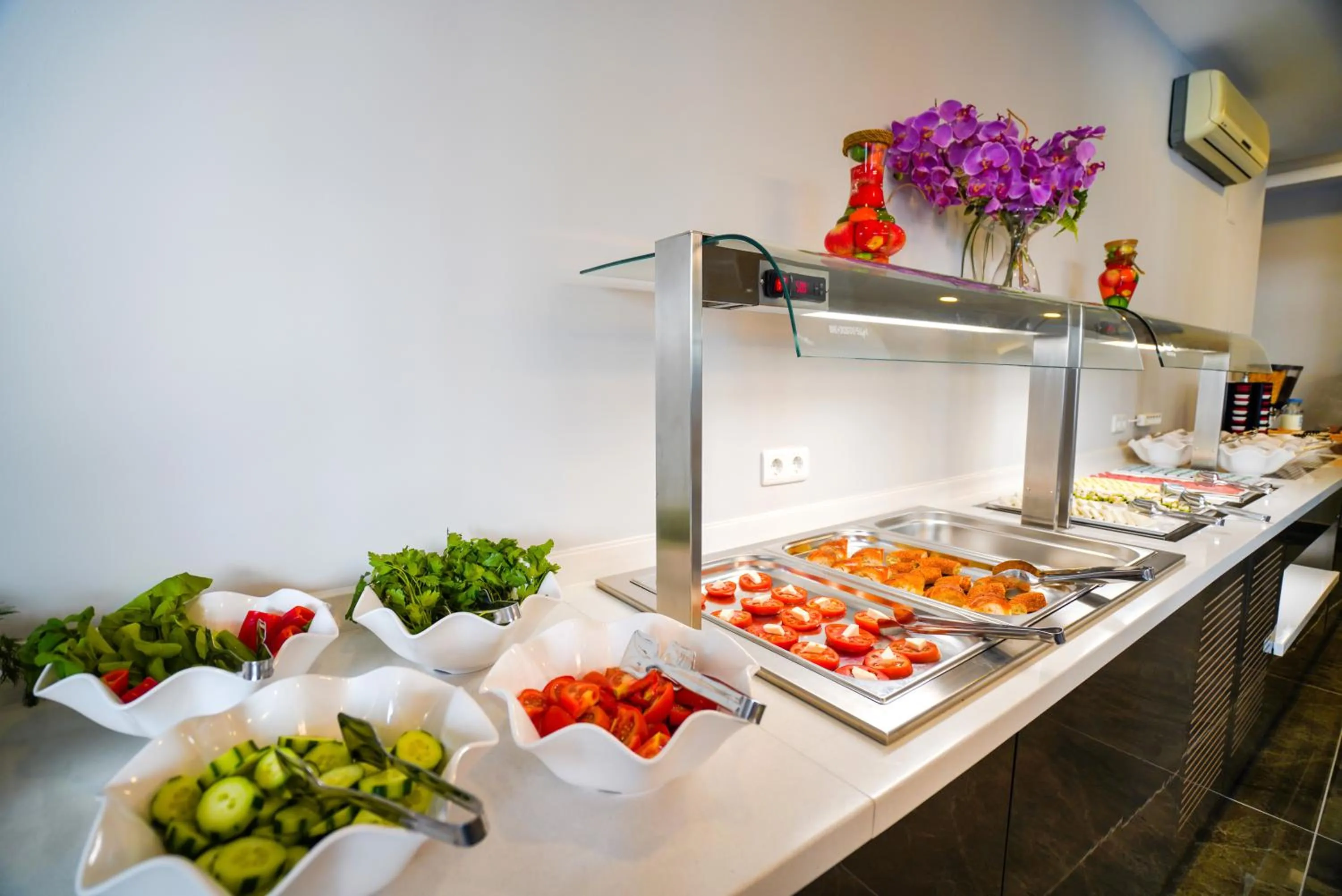 Breakfast in Seren Sari Hotel