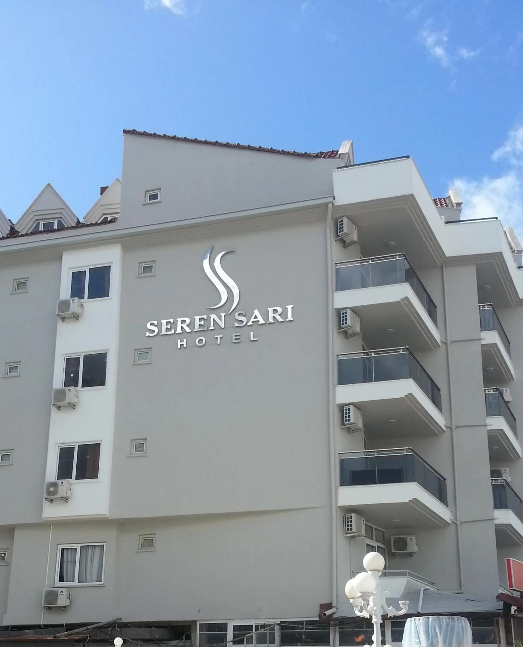 Property building in Seren Sari Hotel