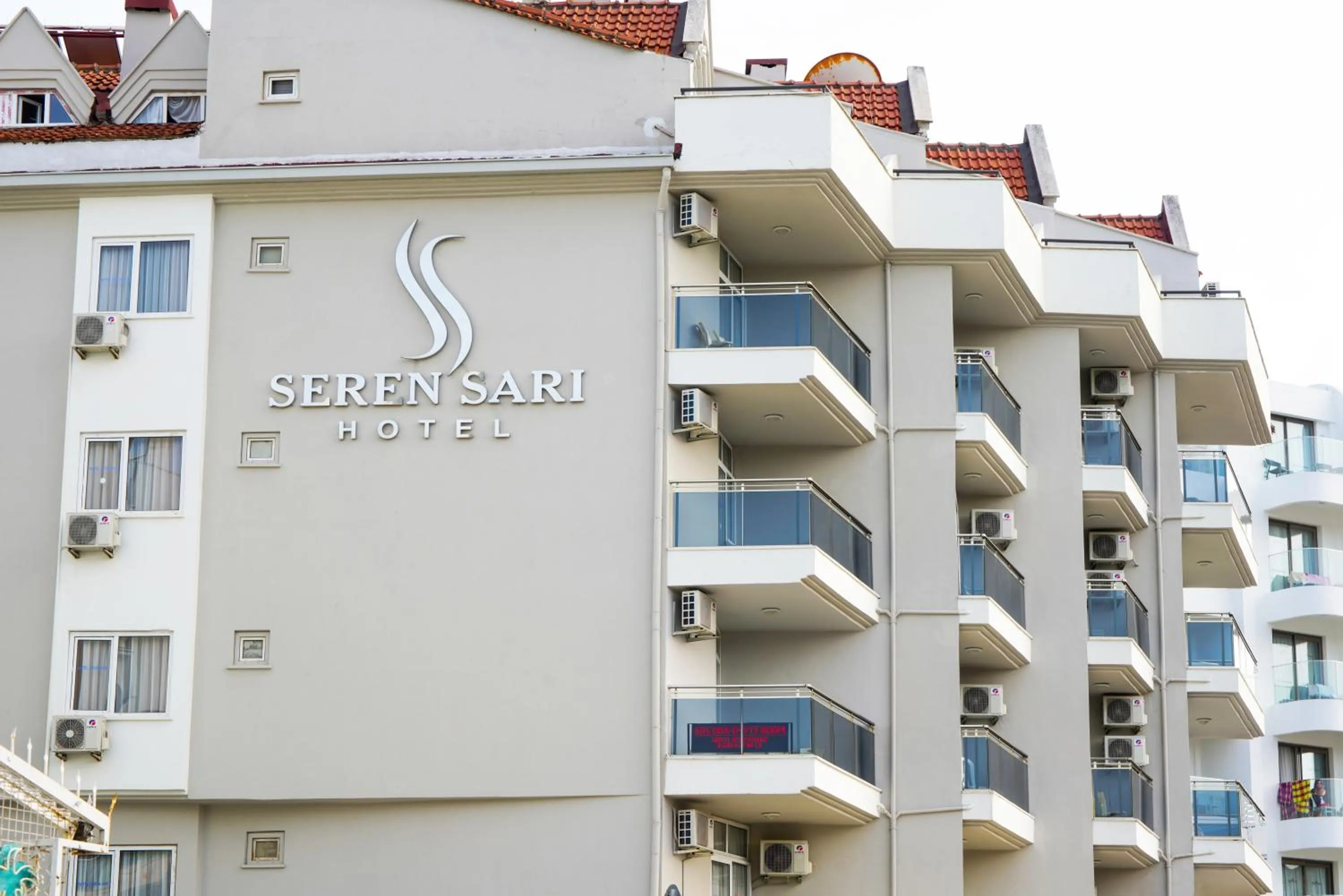 Property building in Seren Sari Hotel