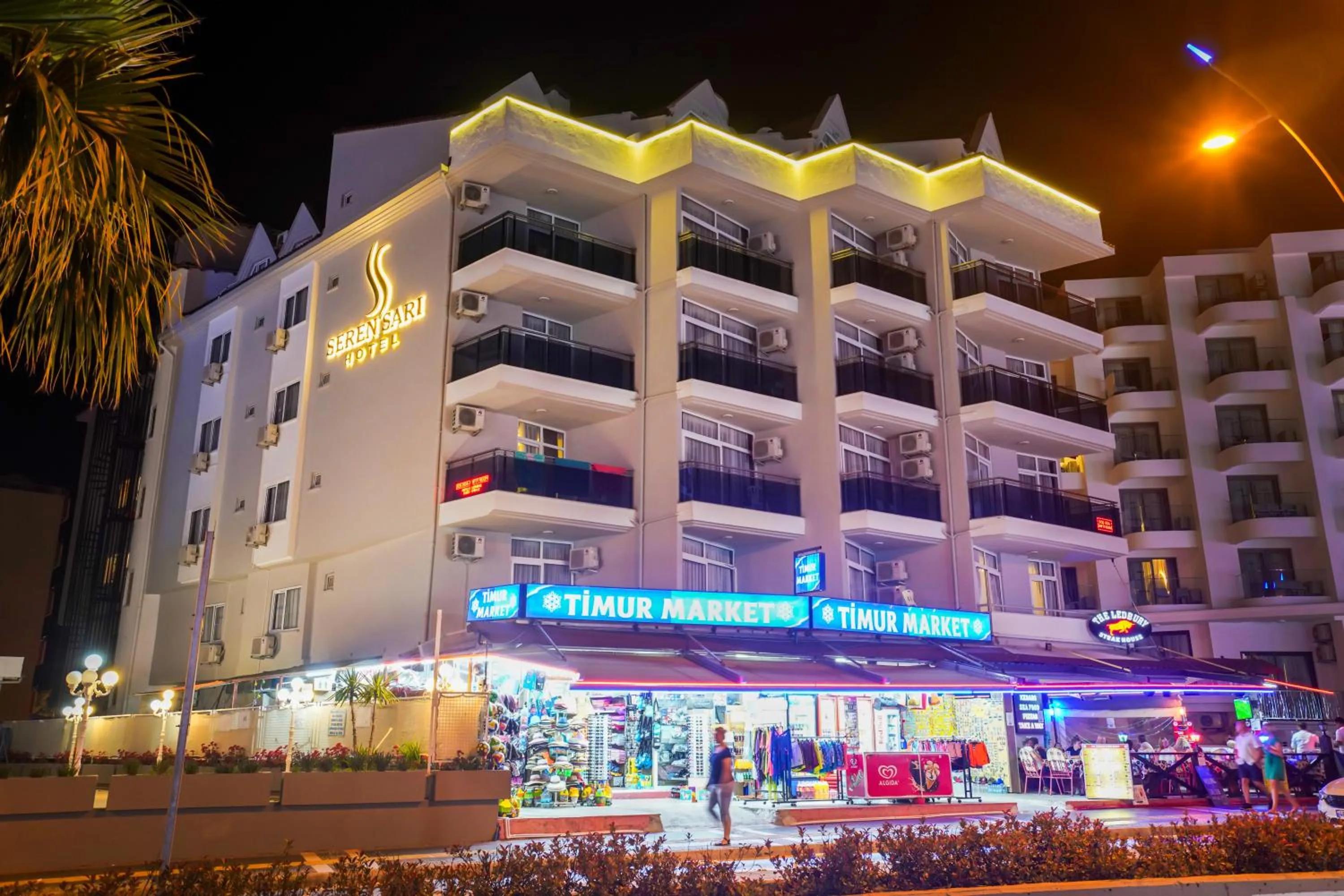 Property building in Seren Sari Hotel