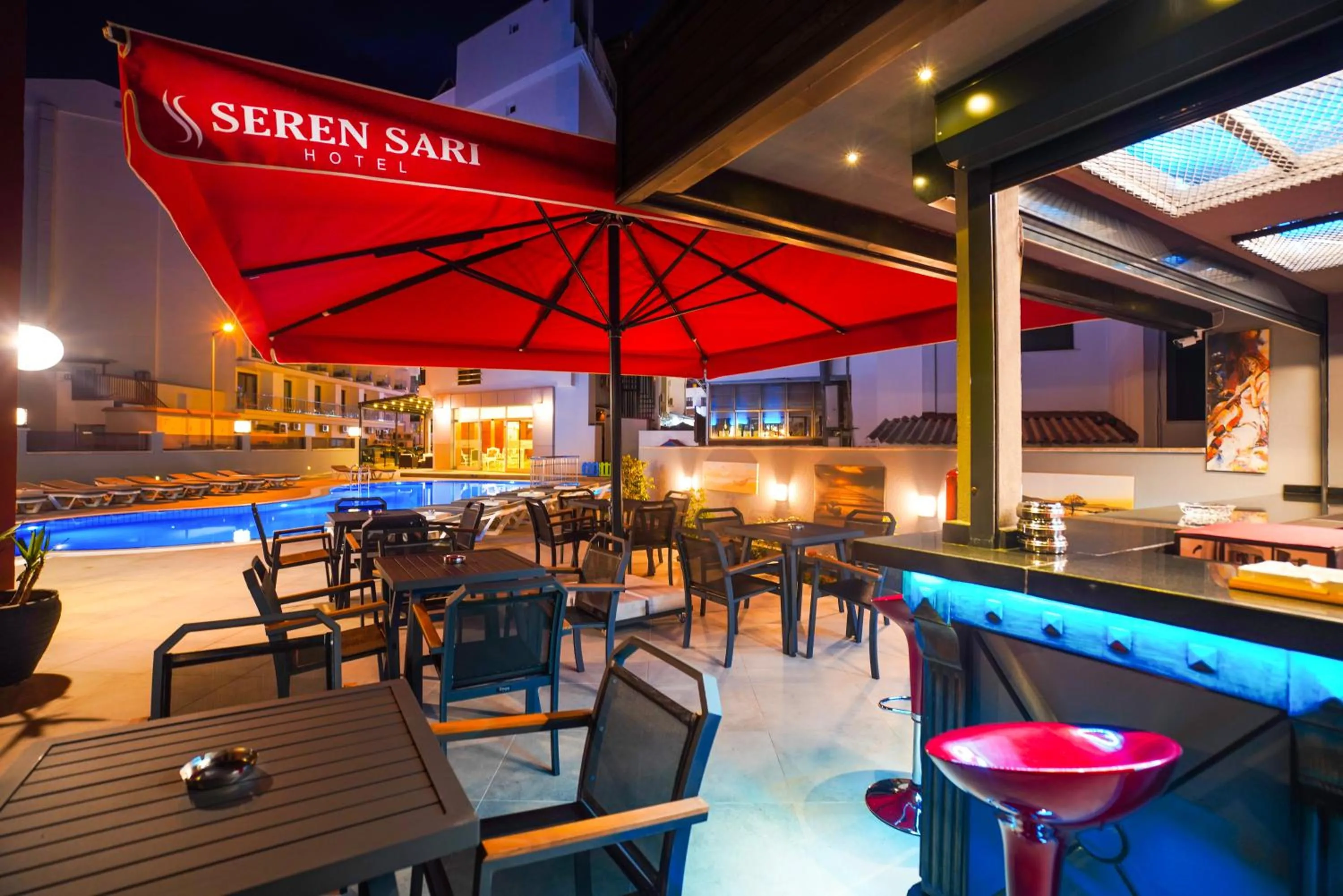 Night in Seren Sari Hotel