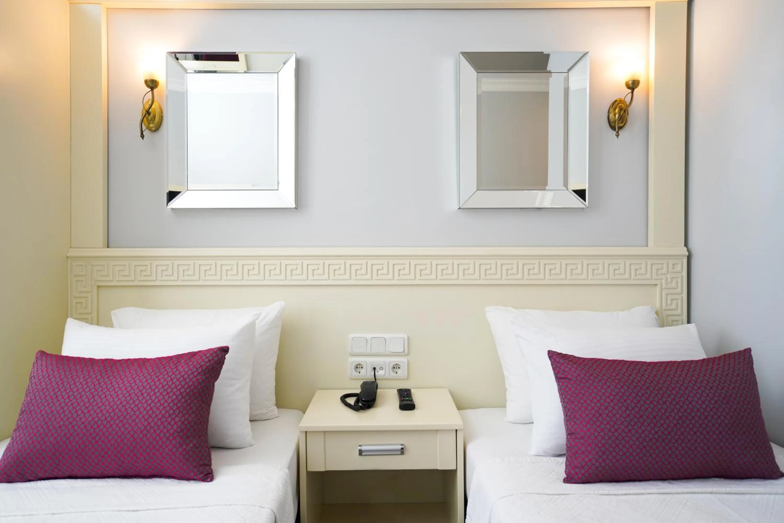 Bed in Seren Sari Hotel