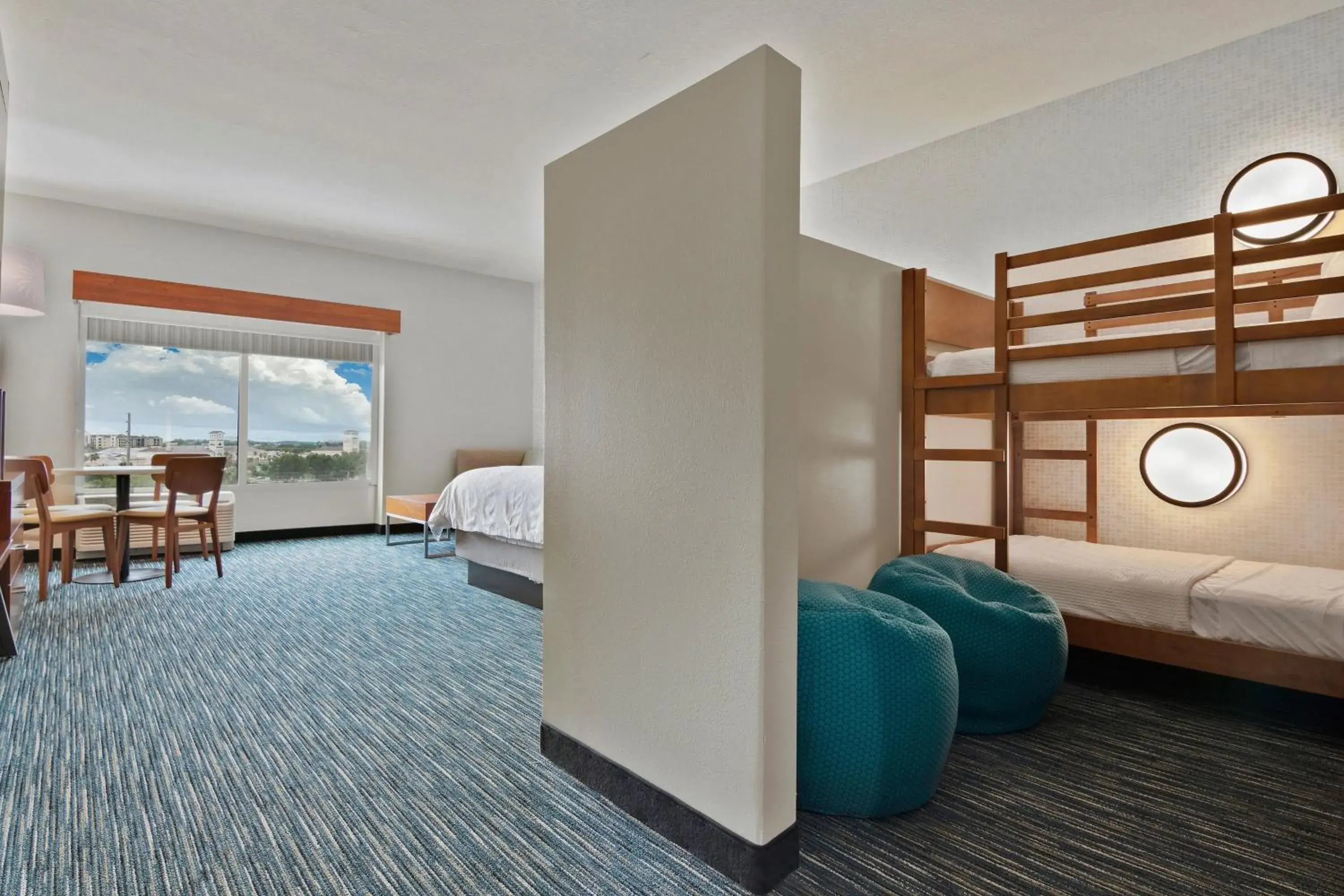 Family Suite with Sofa Bed and Accessible Tub in Holiday Inn Express & Suites Orlando- Lake Buena Vista by IHG Family Suite with Sofa Bed and Accessible Tub in Holiday Inn Express & Suites Orlando- Lake Buena Vista by IHG