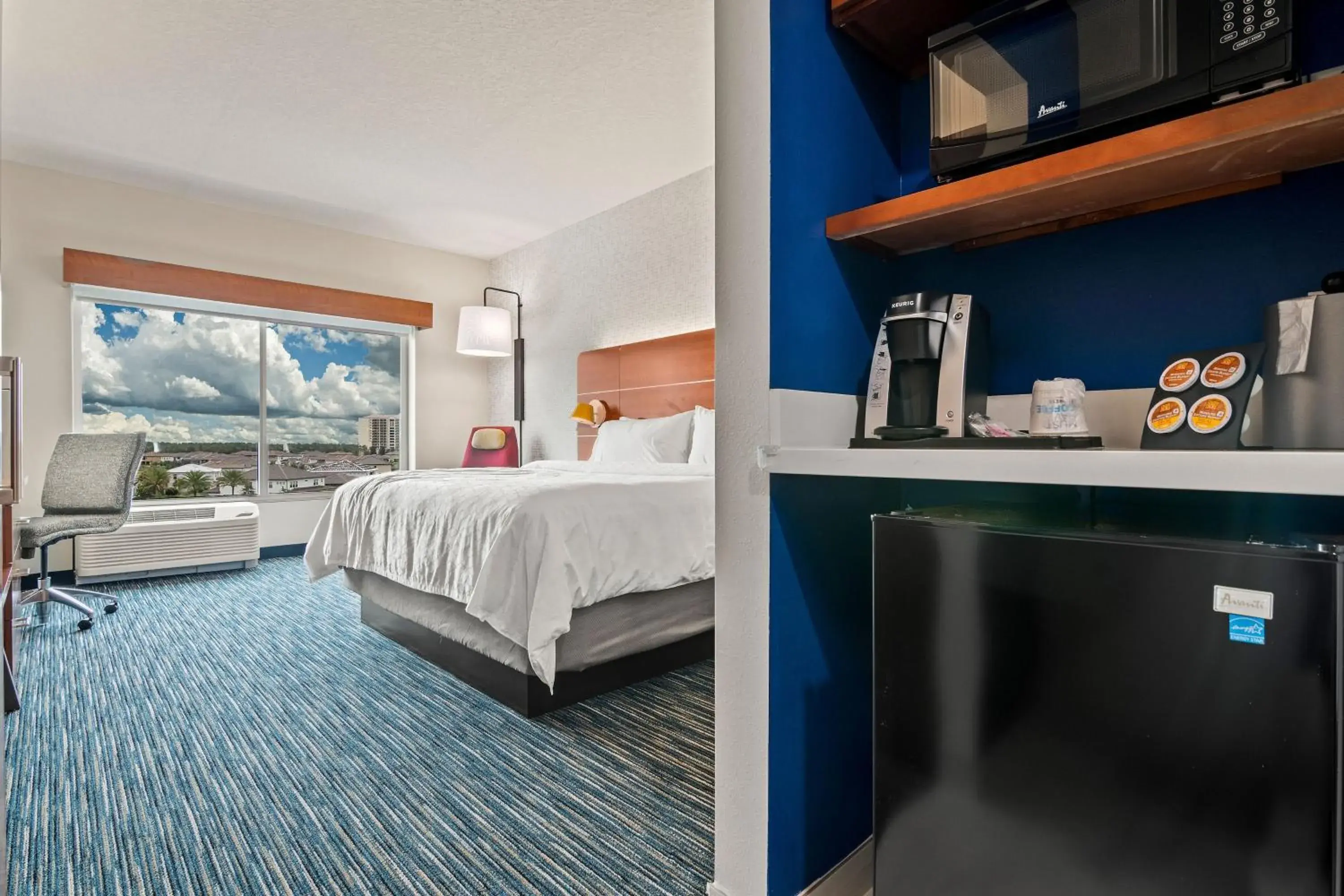 2 Double Accessible in Holiday Inn Express & Suites Orlando- Lake Buena Vista by IHG 2 Double Accessible in Holiday Inn Express & Suites Orlando- Lake Buena Vista by IHG