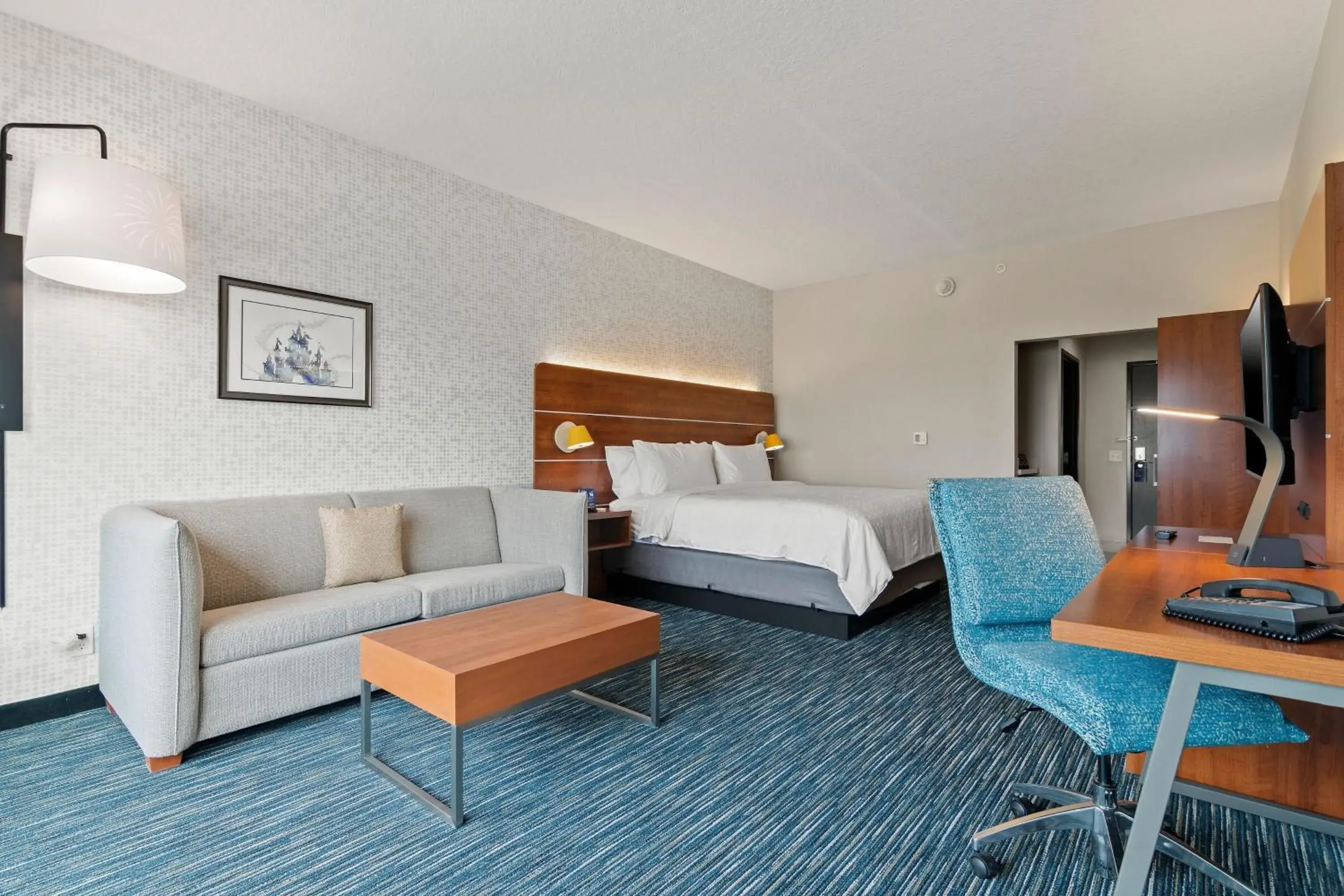 King Suite with Sofa Bed in Holiday Inn Express & Suites Orlando- Lake Buena Vista by IHG King Suite with Sofa Bed in Holiday Inn Express & Suites Orlando- Lake Buena Vista by IHG