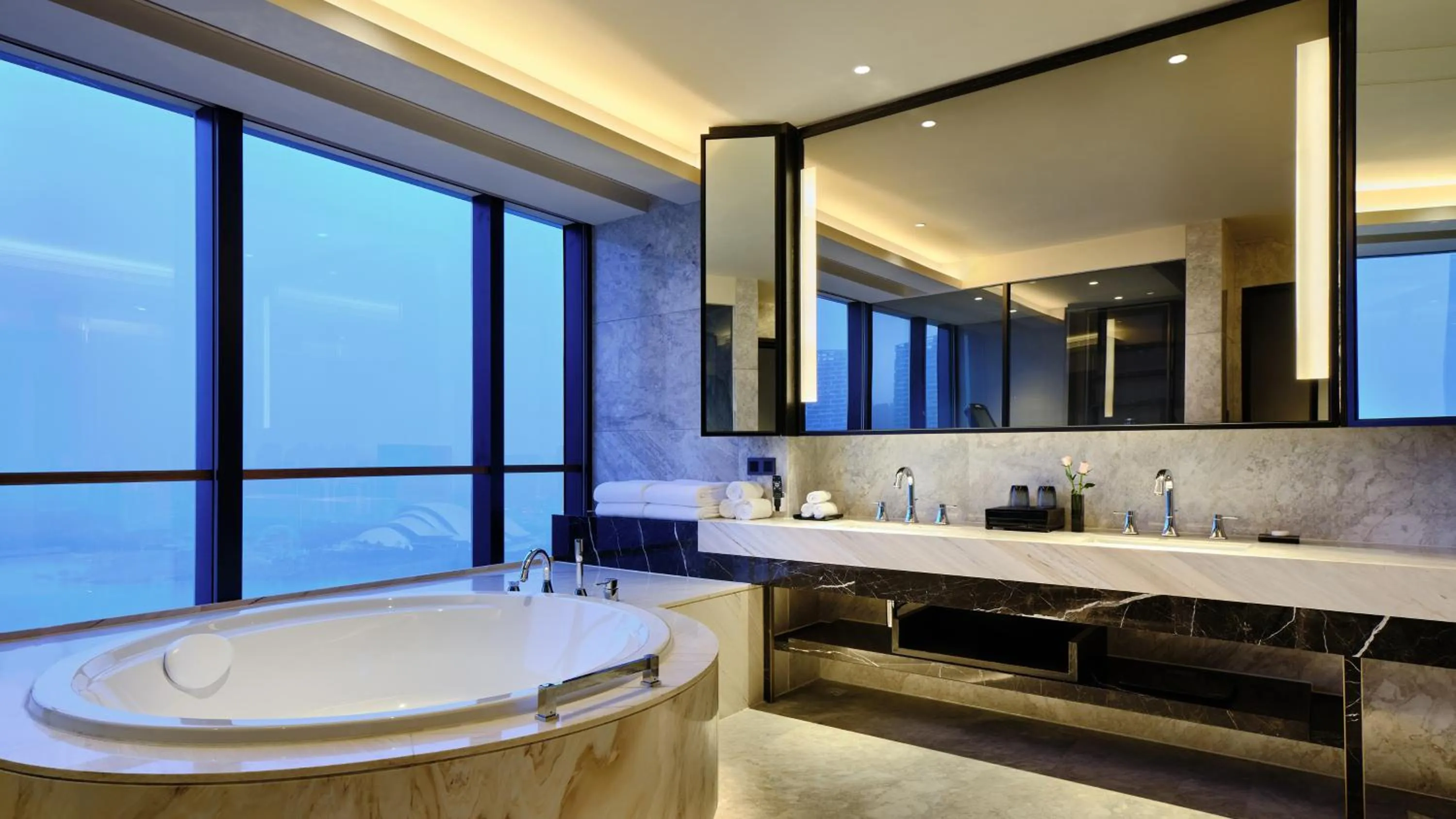 Bathroom in InterContinental Hefei by IHG