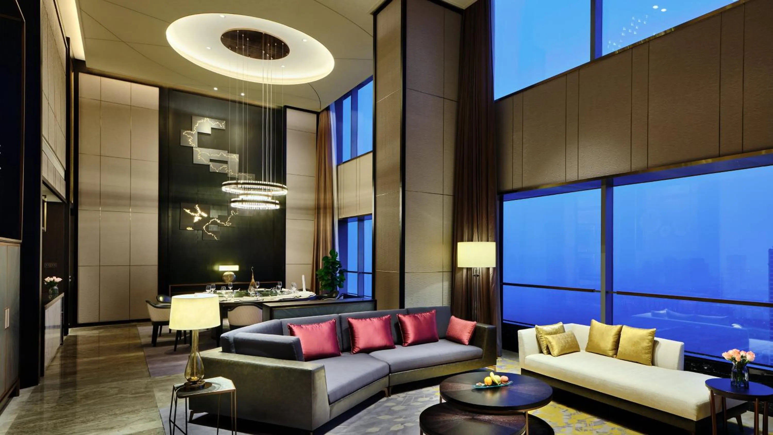 Photo of the whole room in InterContinental Hefei by IHG