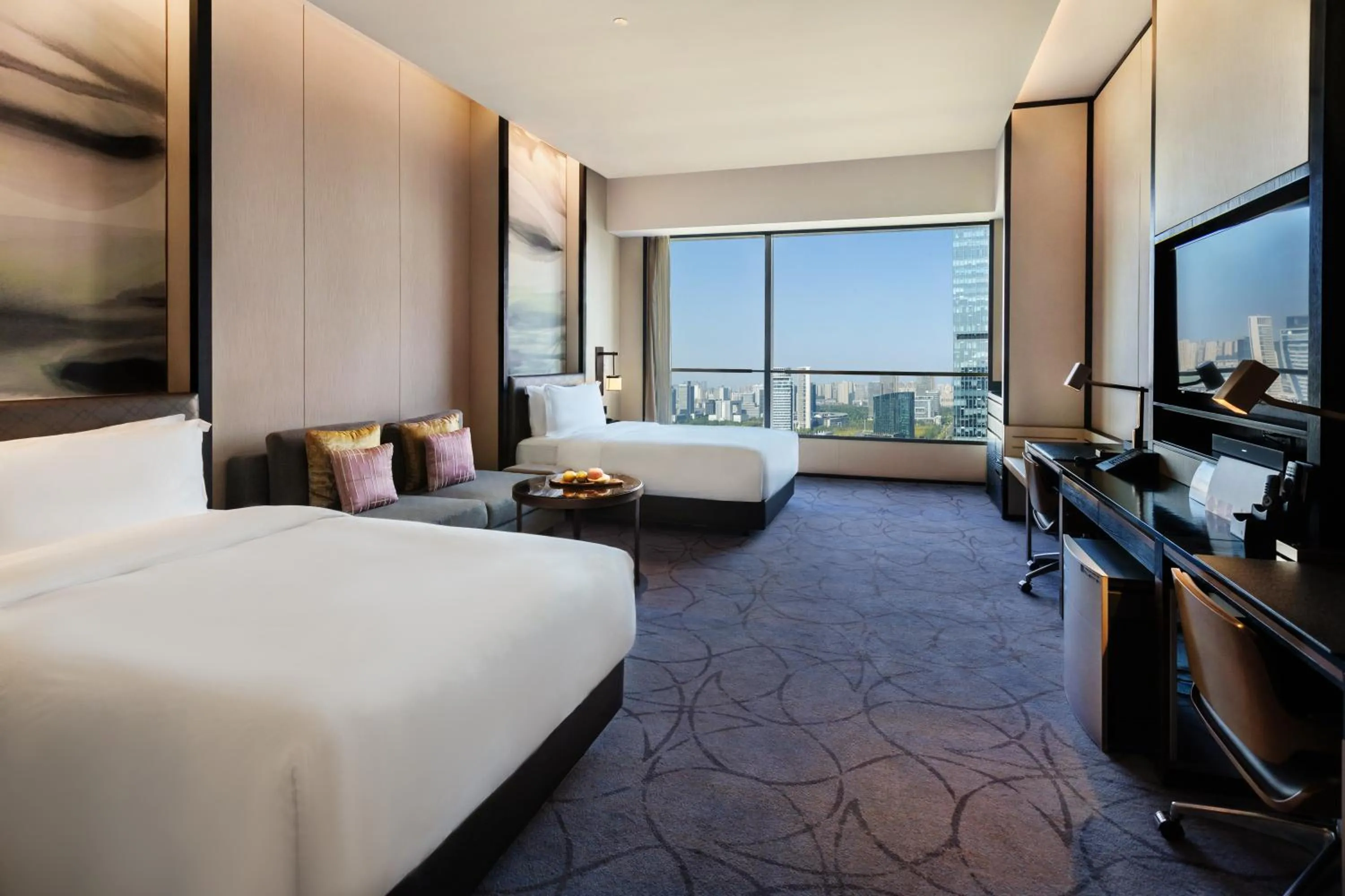 Bedroom, Bed in InterContinental Hefei by IHG