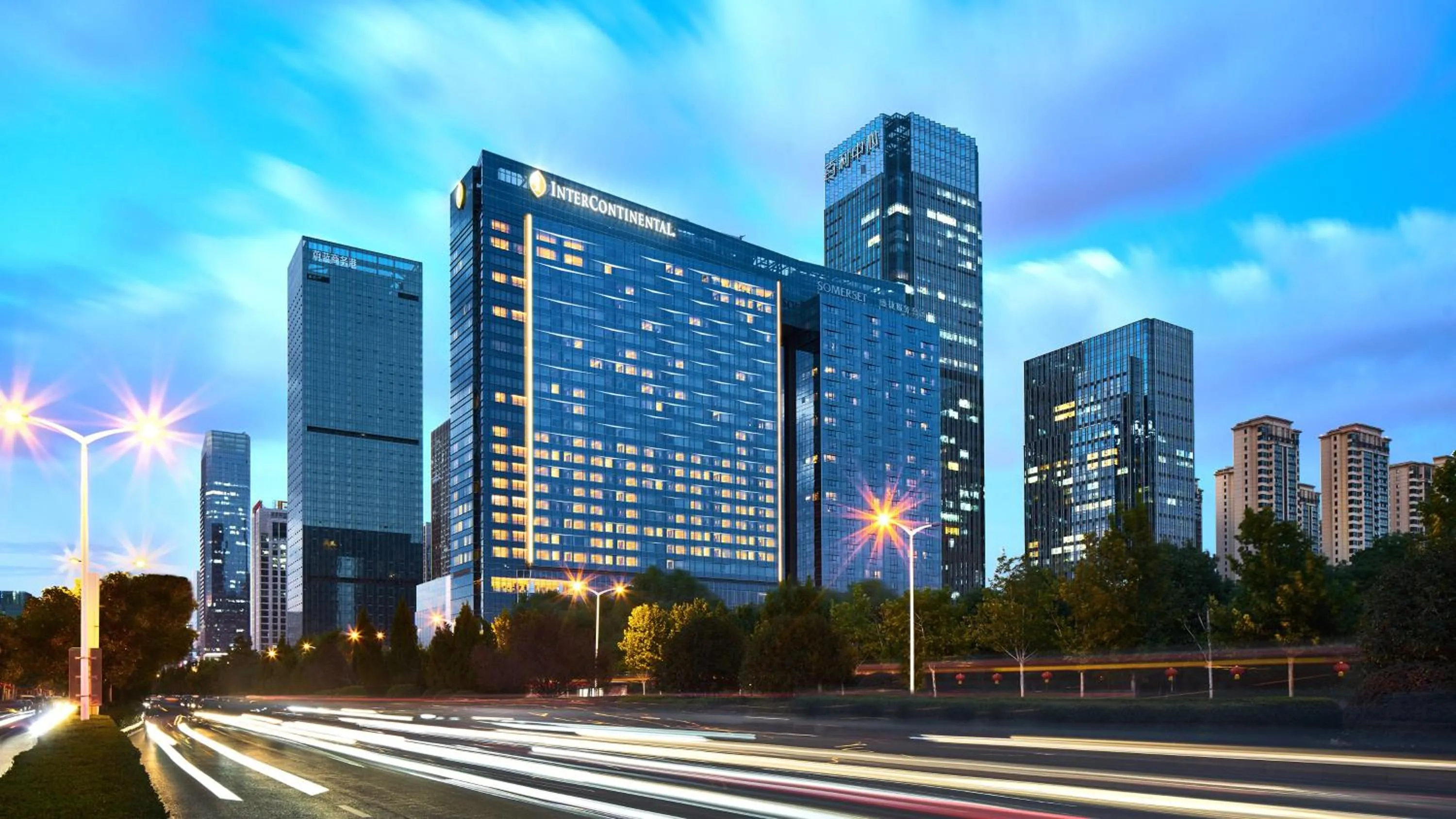 Property building in InterContinental Hefei by IHG