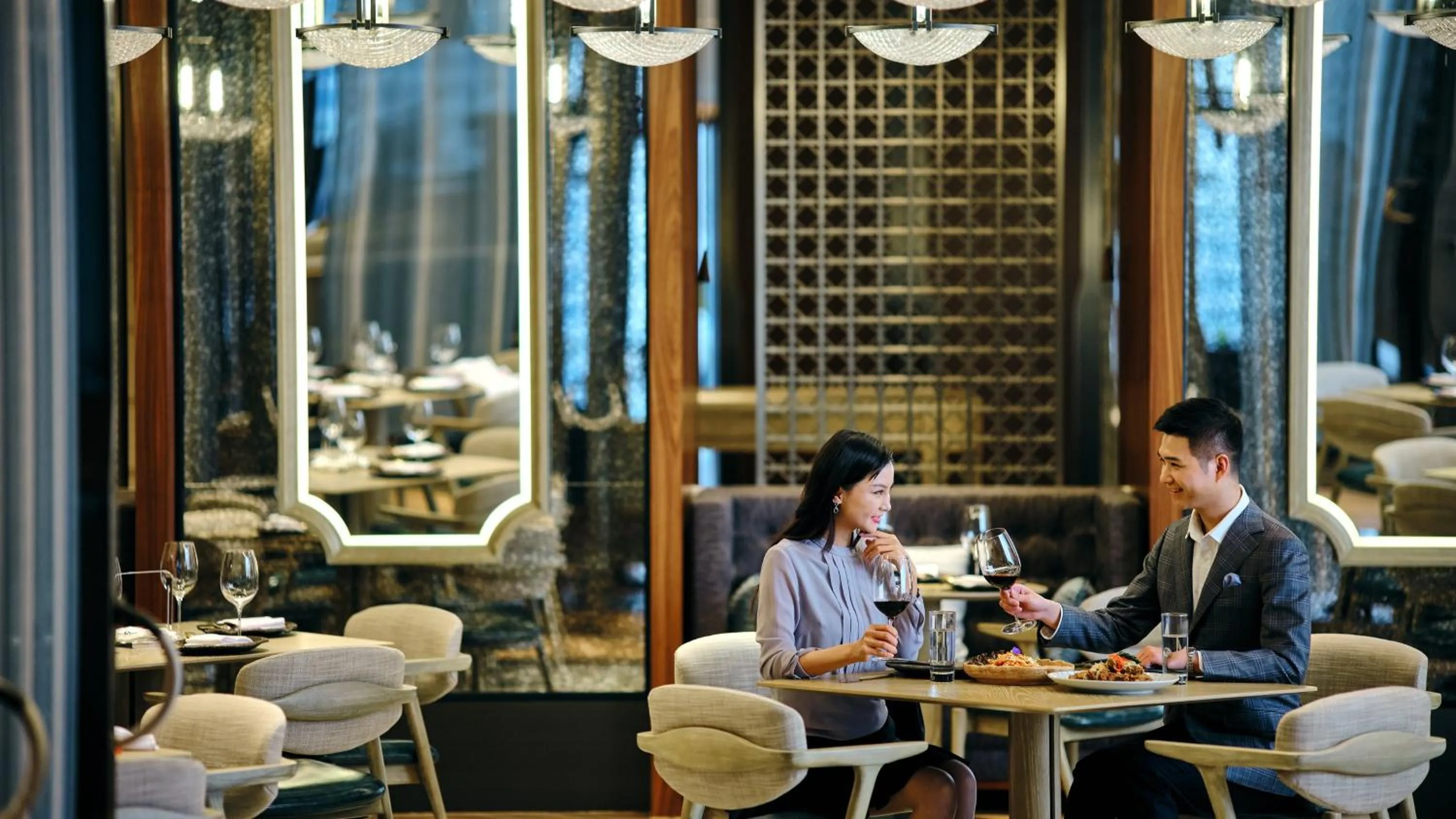 Restaurant/places to eat in InterContinental Hefei by IHG