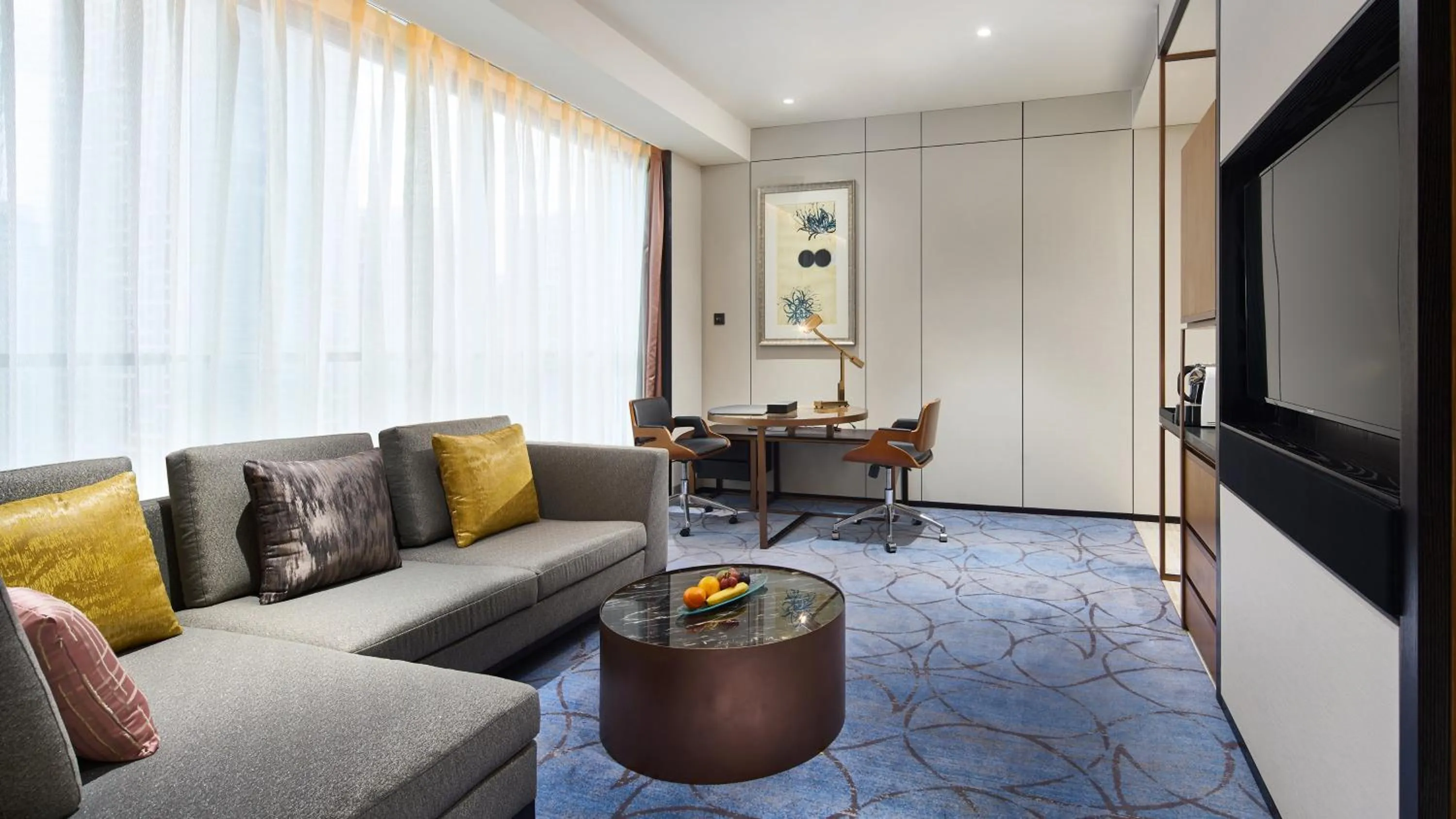 Photo of the whole room in InterContinental Hefei by IHG