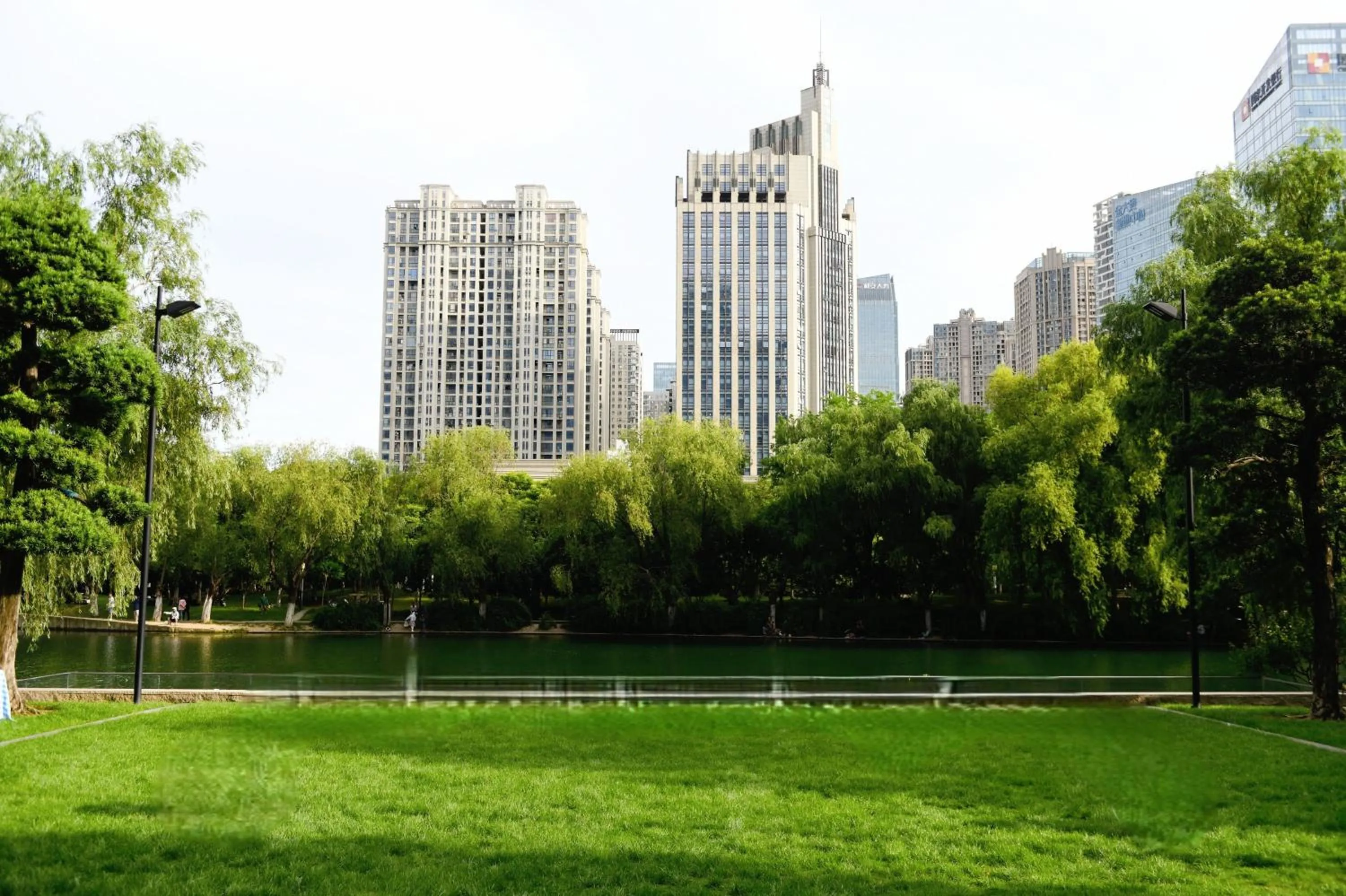 Garden view in InterContinental Hefei by IHG
