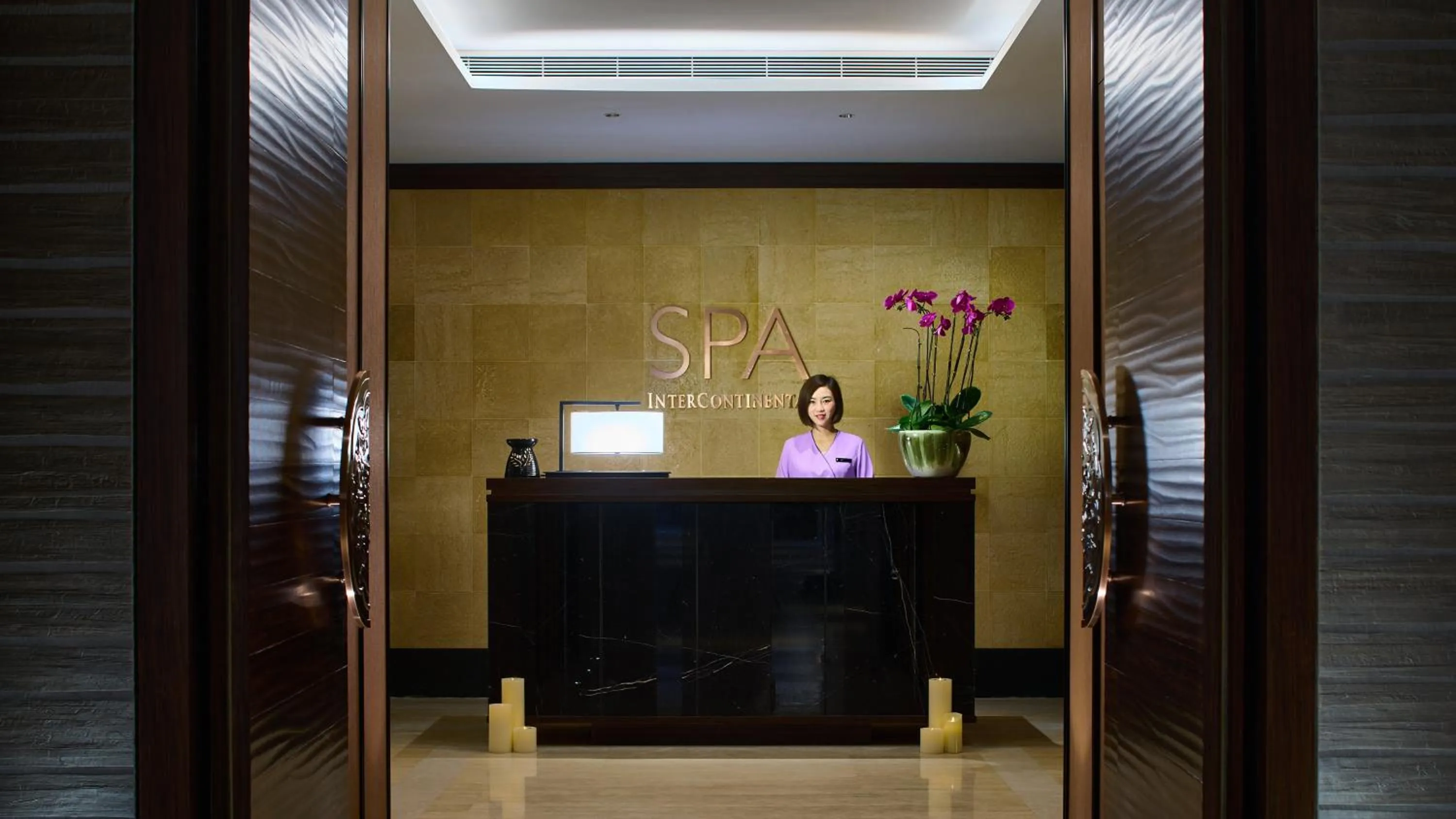 Spa and wellness centre/facilities in InterContinental Hefei by IHG