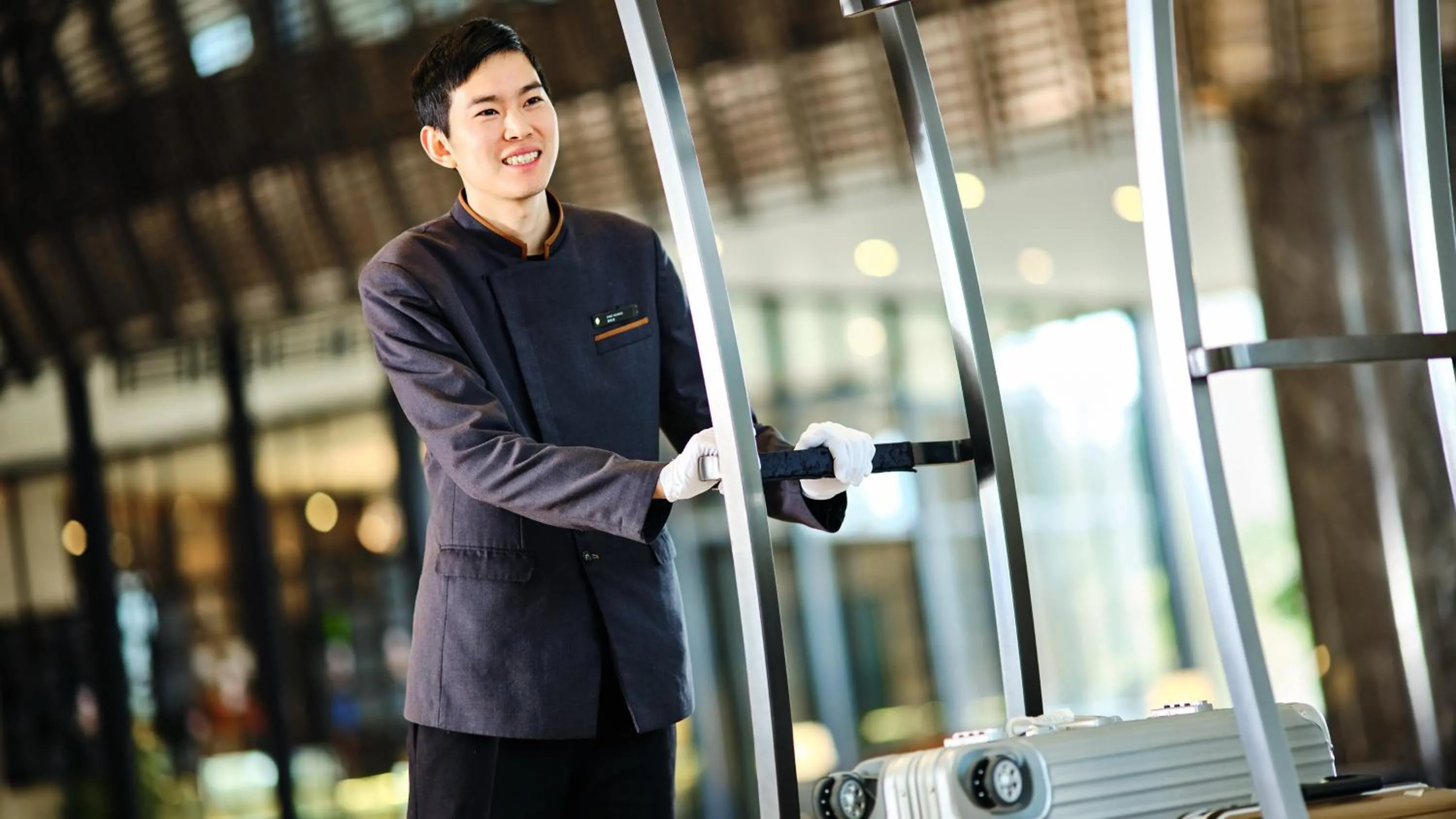 Property building in InterContinental Hefei by IHG