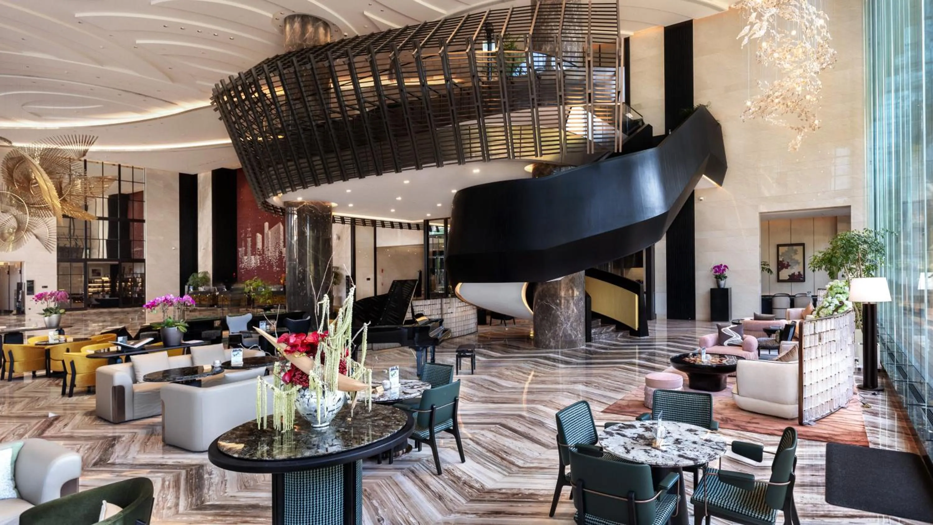 Property building in InterContinental Hefei by IHG