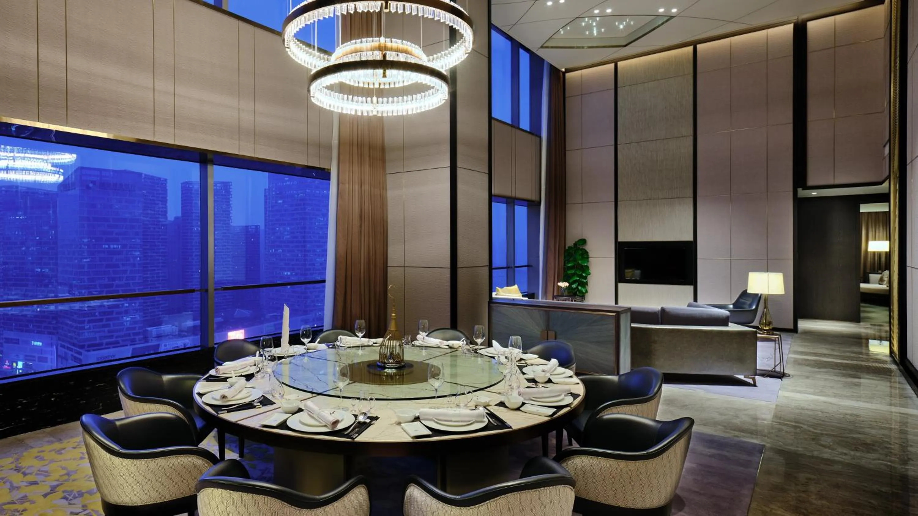 Restaurant/places to eat in InterContinental Hefei by IHG