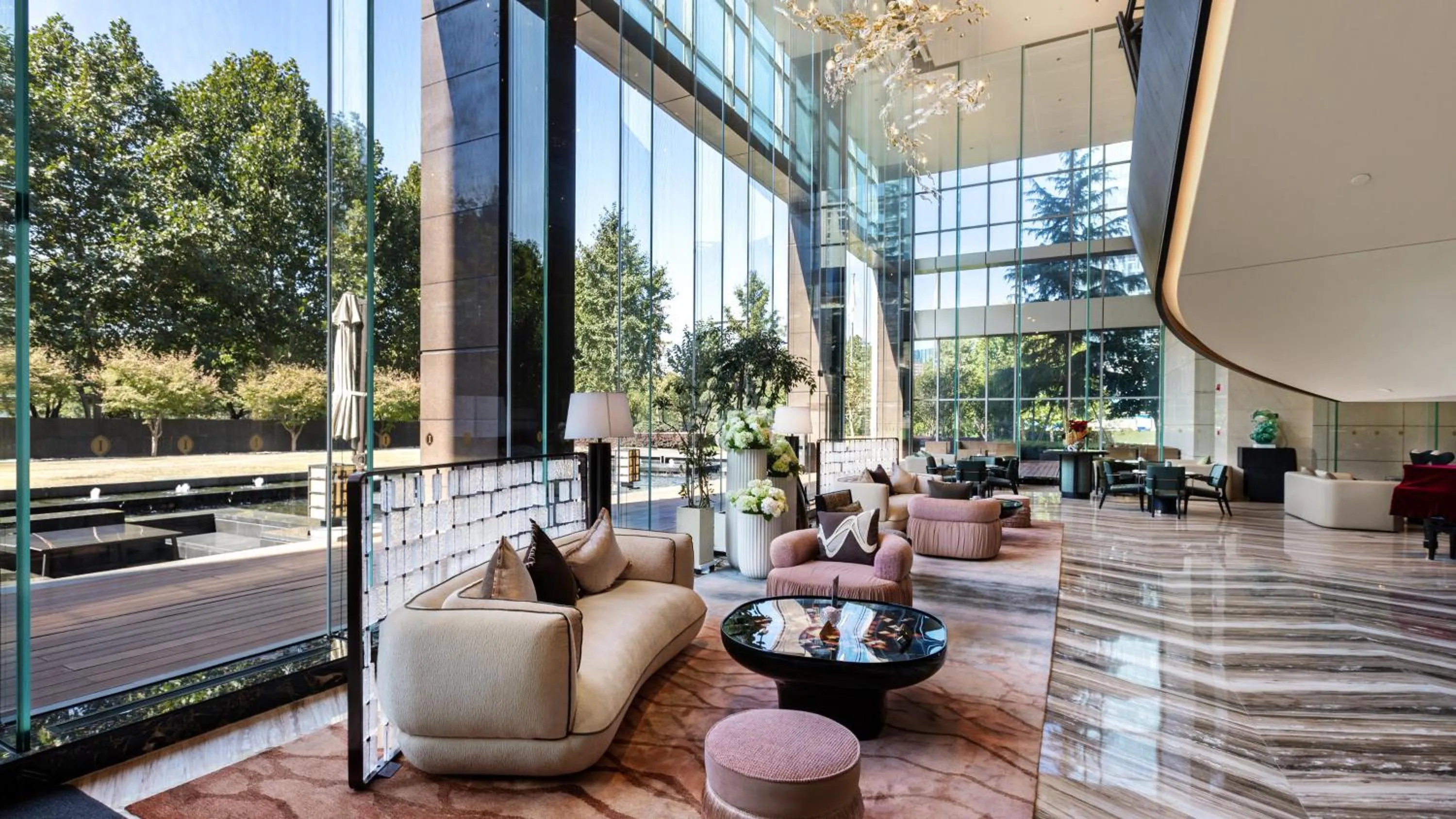 Property building in InterContinental Hefei by IHG