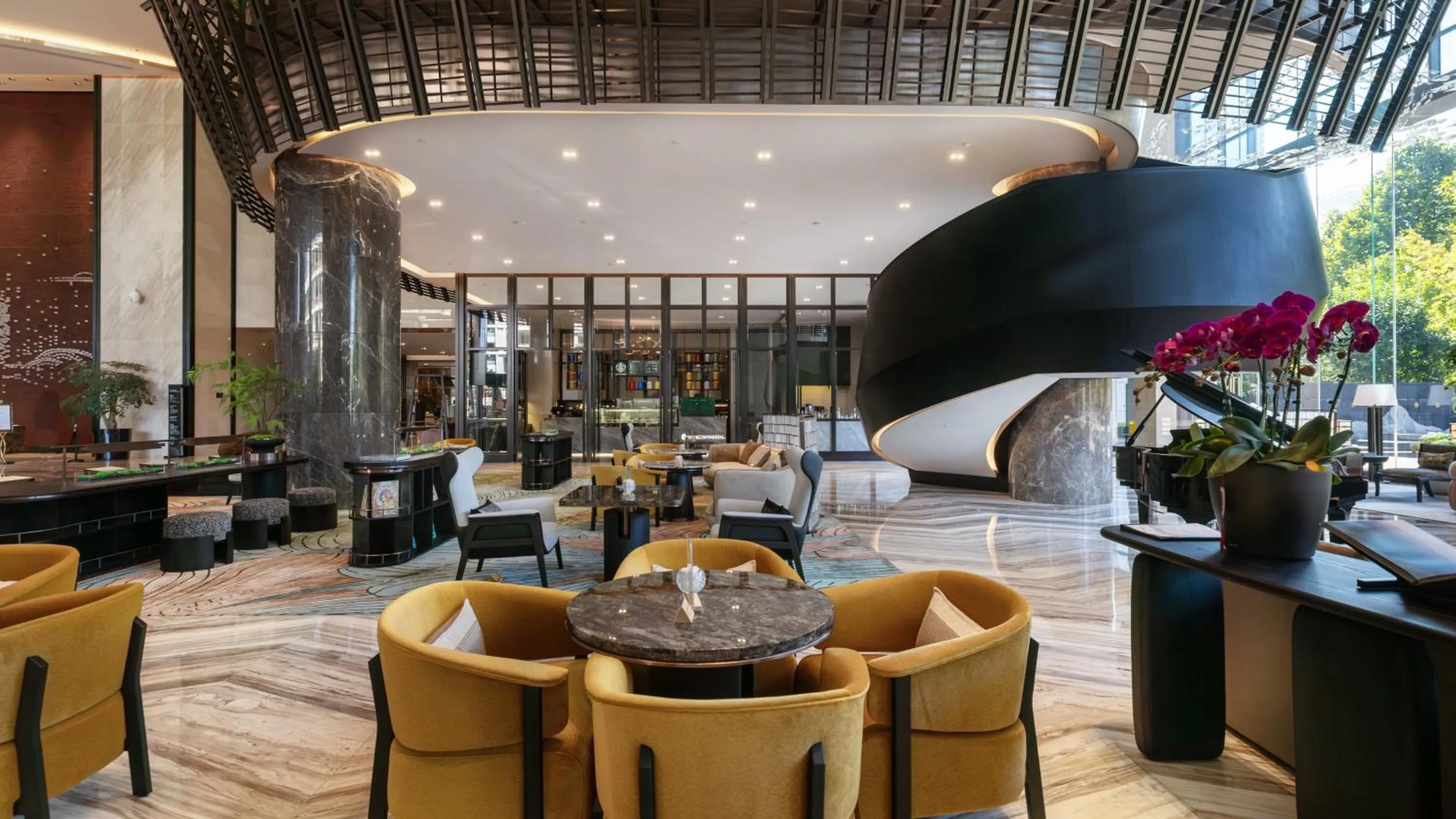 Property building in InterContinental Hefei by IHG