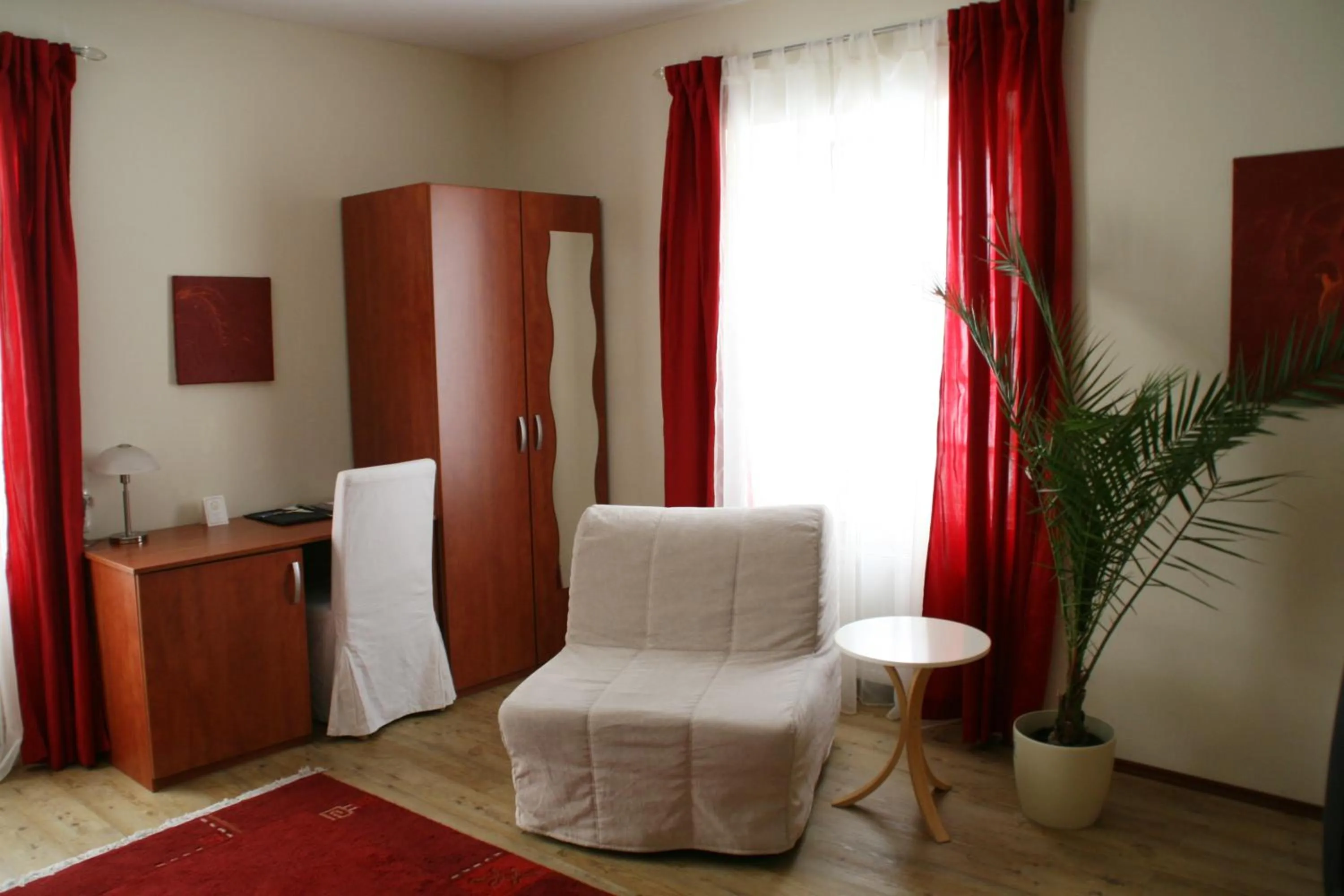 Seating area in Gösser BACHGASSLHOF -- Bed and Breakfast -- Apartments