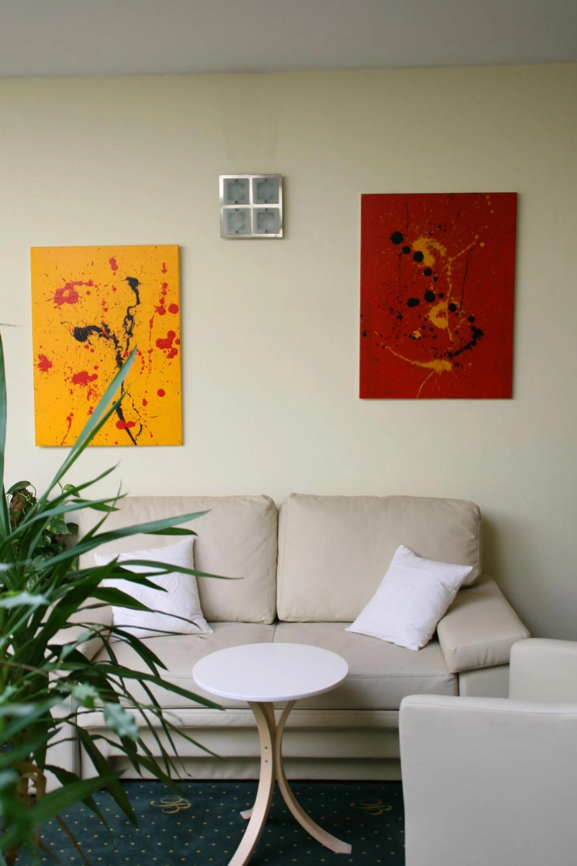 Lobby or reception in Gösser BACHGASSLHOF -- Bed and Breakfast -- Apartments