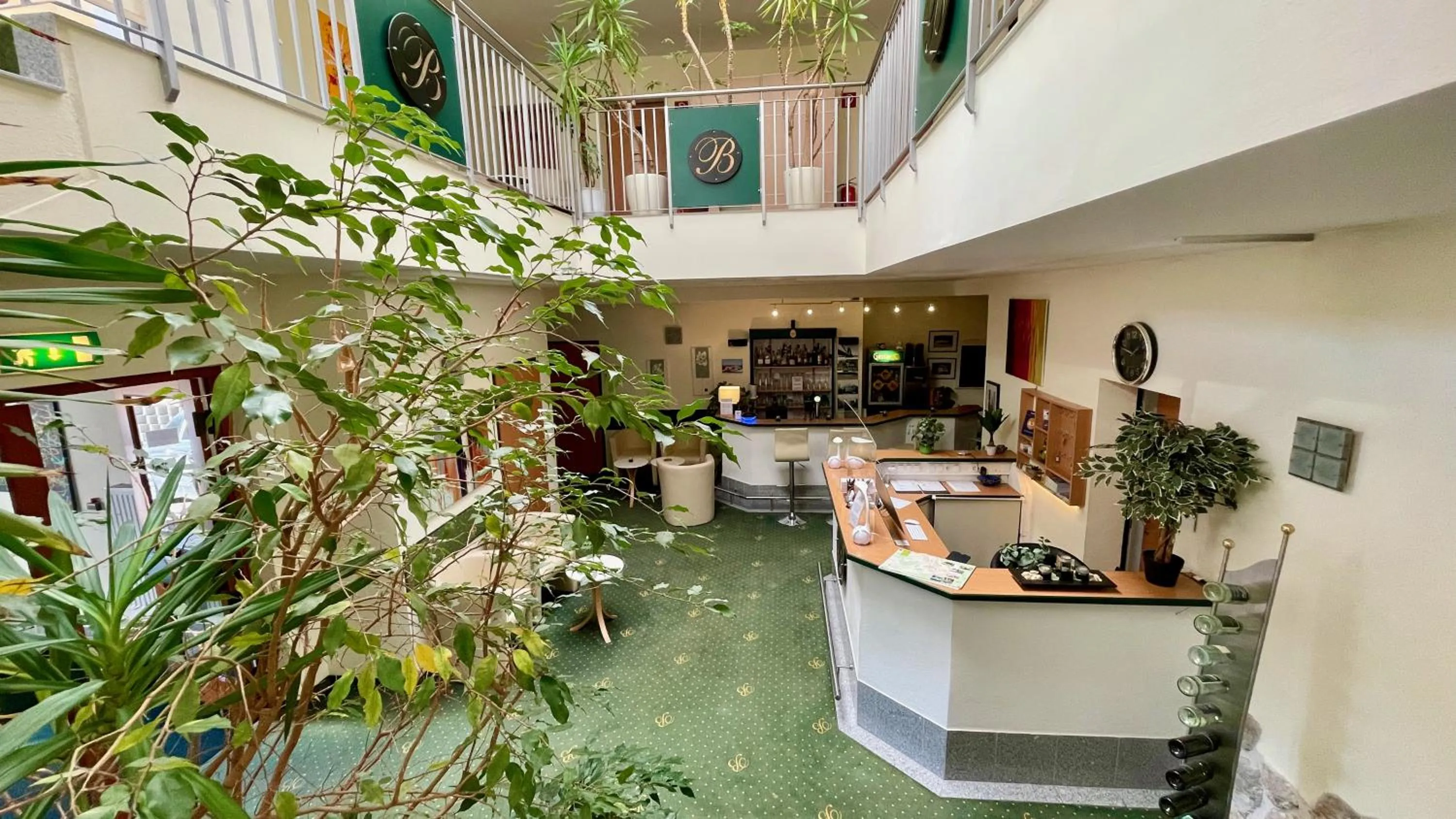 Lobby or reception in Gösser BACHGASSLHOF -- Bed and Breakfast -- Apartments